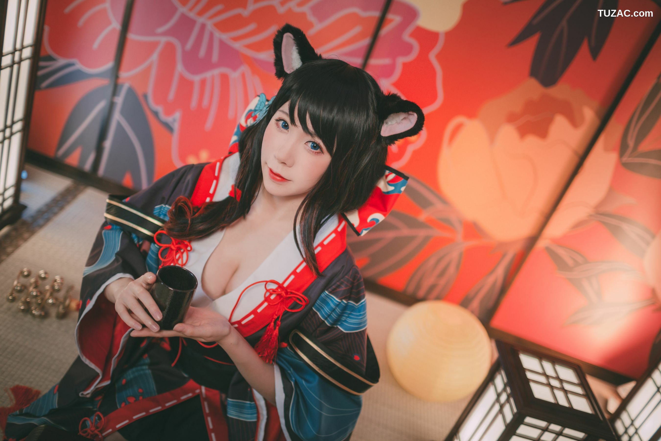 网络美女_COS美女犬神洛洛子 《碧蓝航线》 写真集