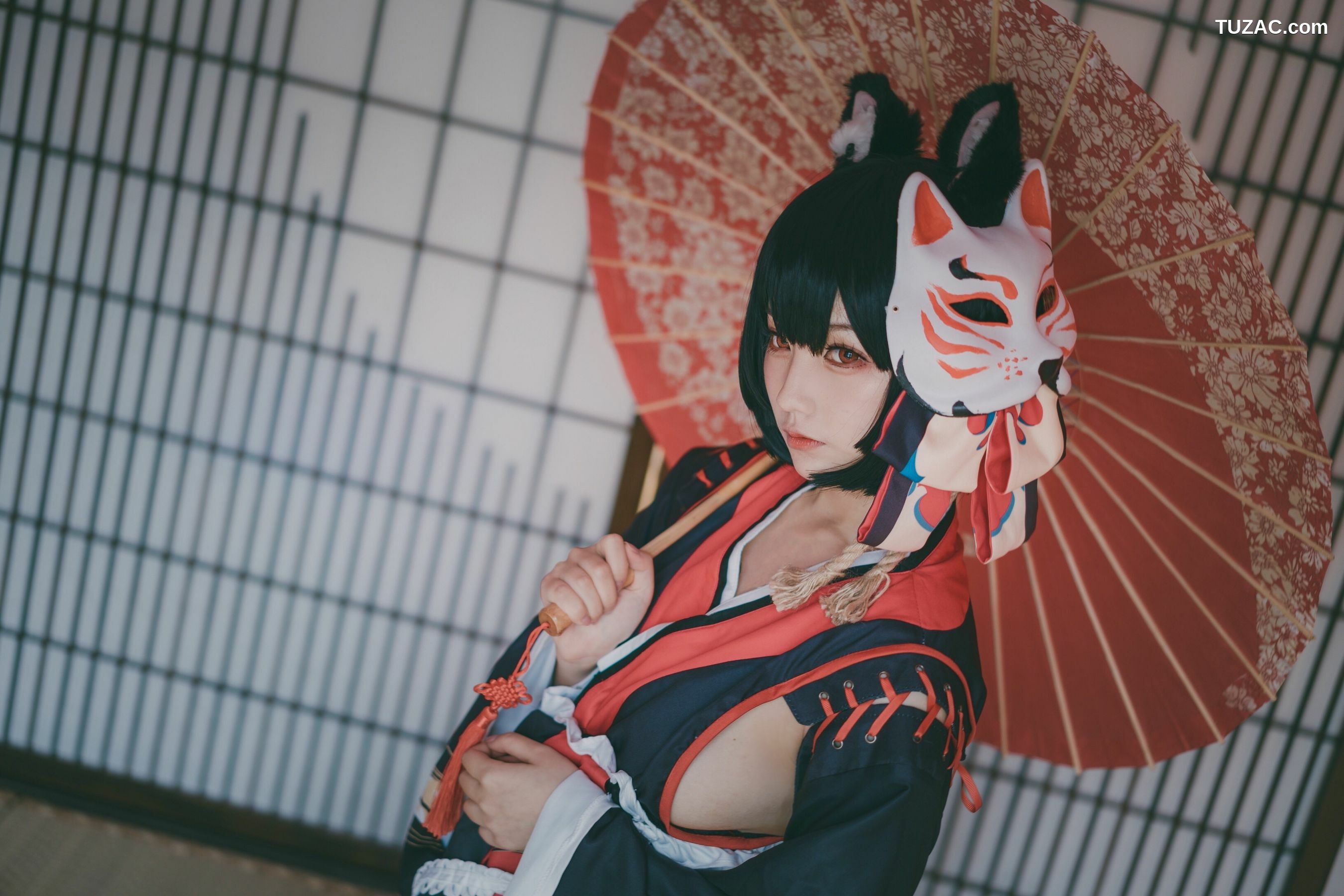 网络美女_COS美女犬神洛洛子 《碧蓝航线》 写真集