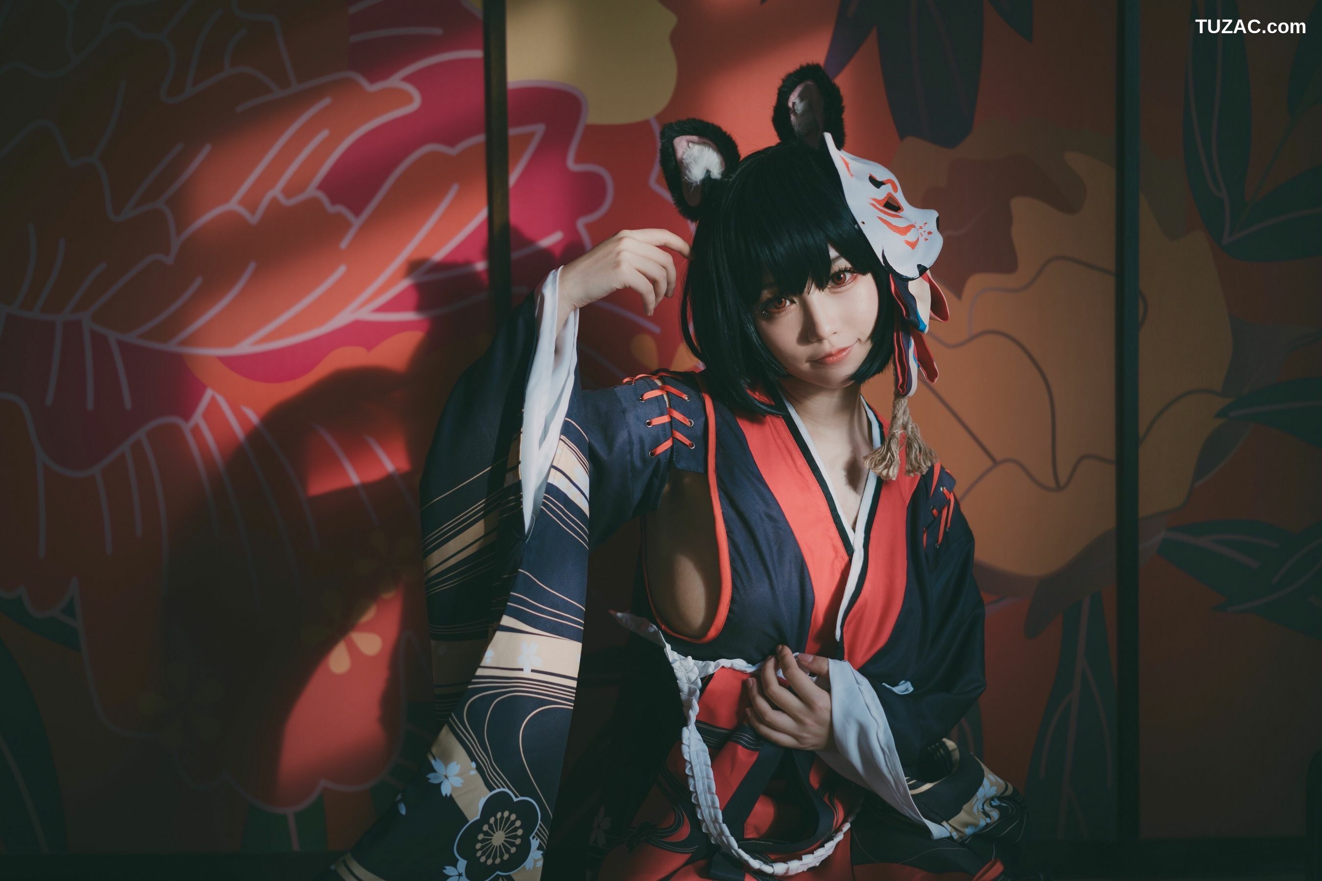 网络美女_COS美女犬神洛洛子 《碧蓝航线》 写真集