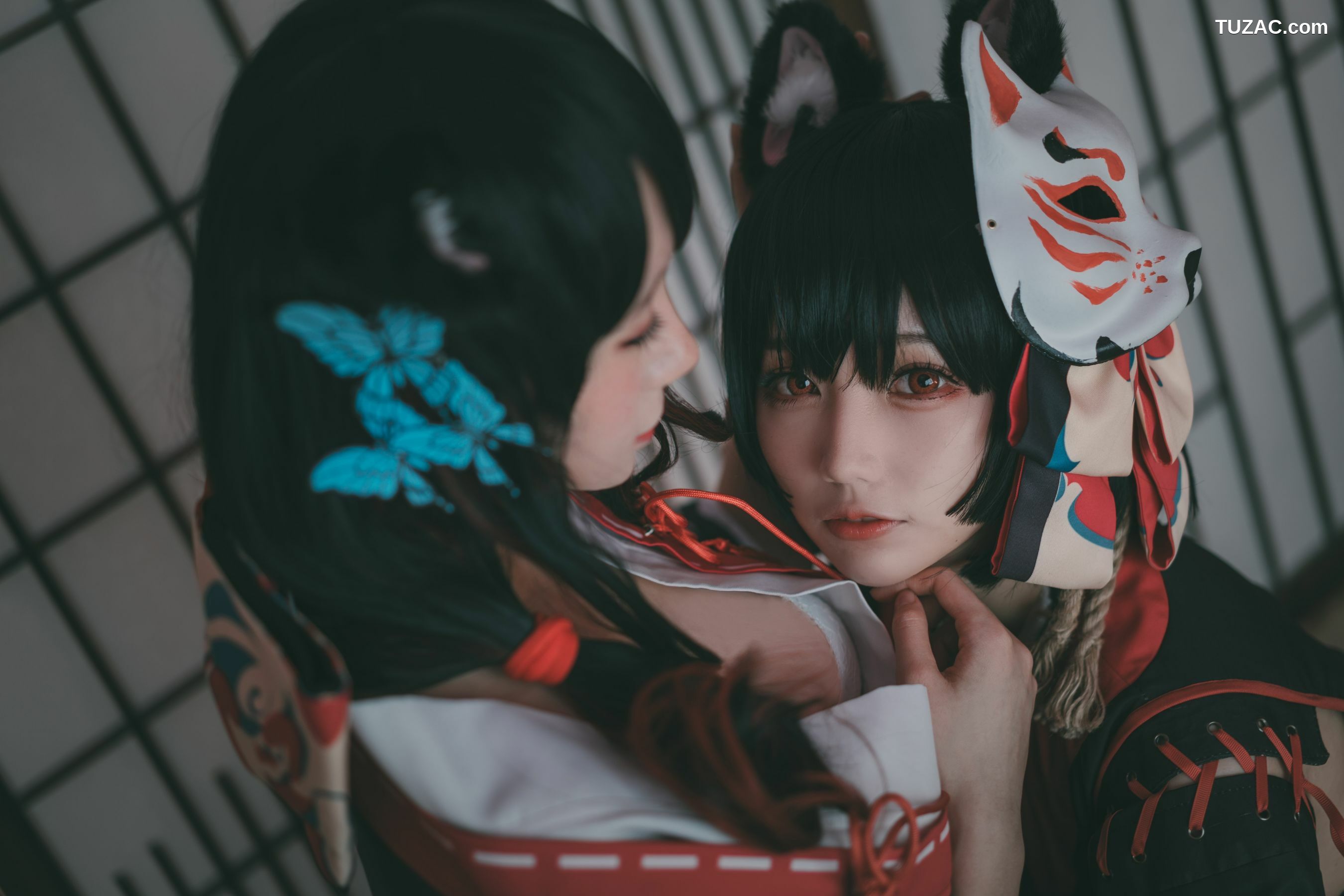 网络美女_COS美女犬神洛洛子 《碧蓝航线》 写真集