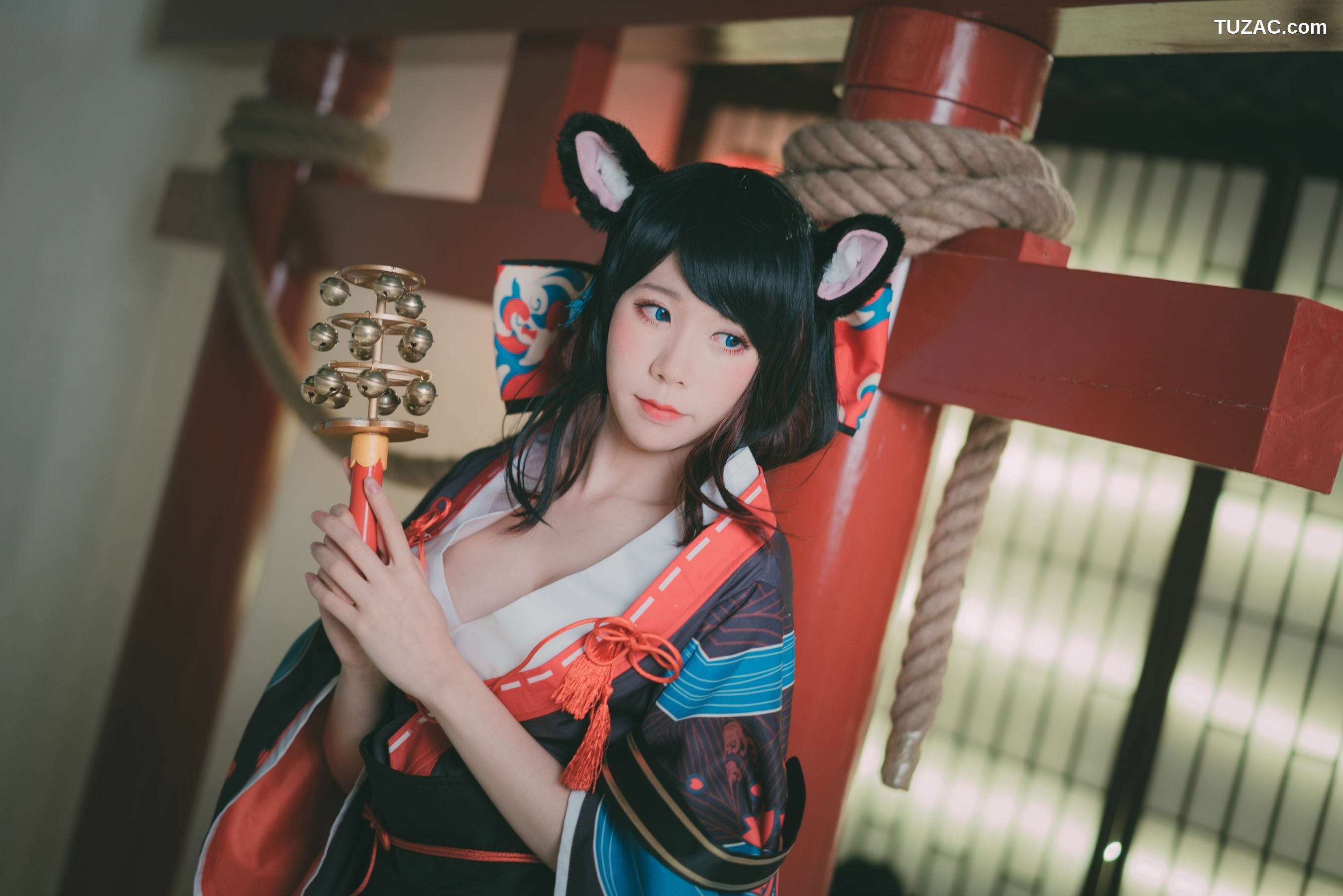 网络美女_COS美女犬神洛洛子 《碧蓝航线》 写真集