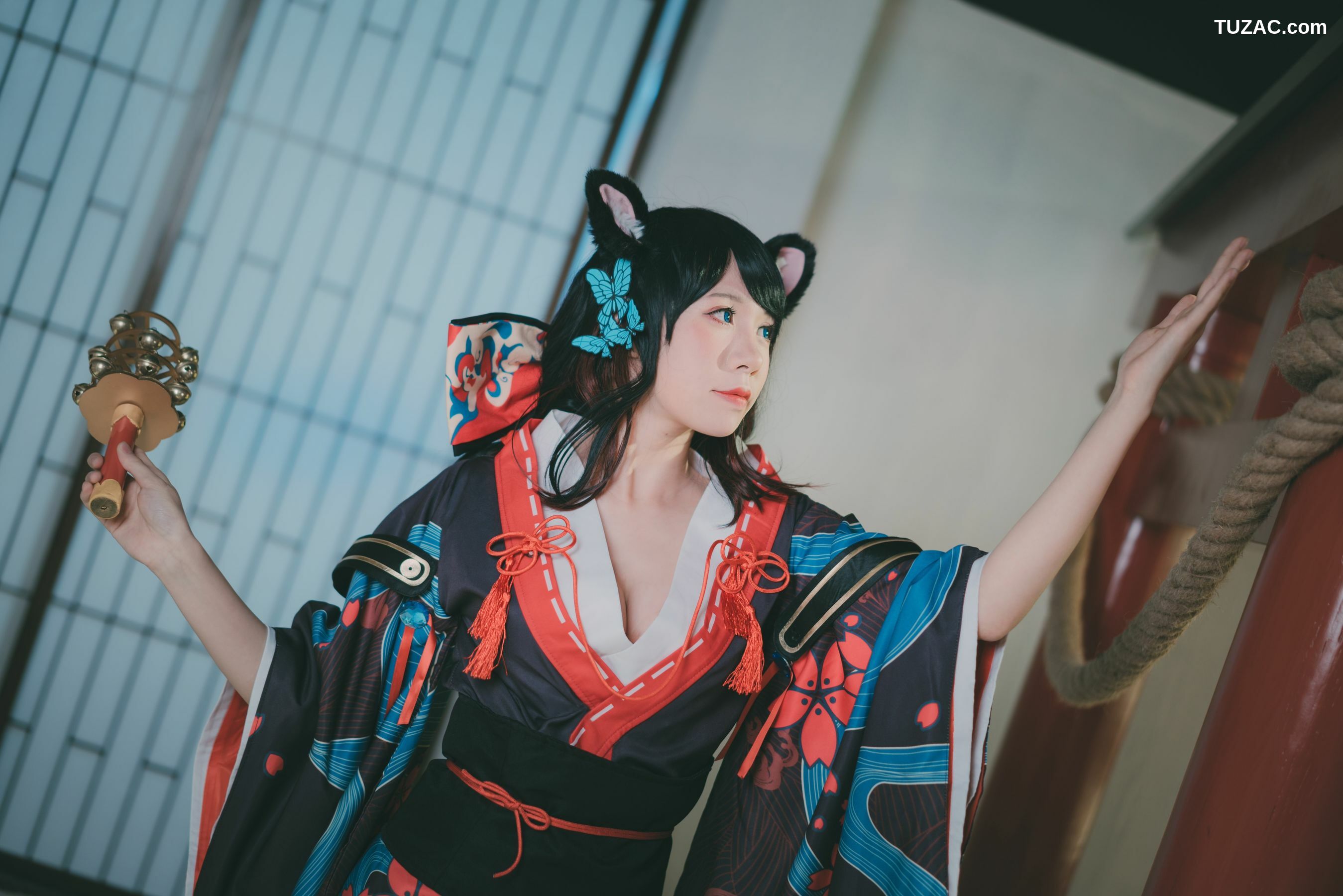 网络美女_COS美女犬神洛洛子 《碧蓝航线》 写真集