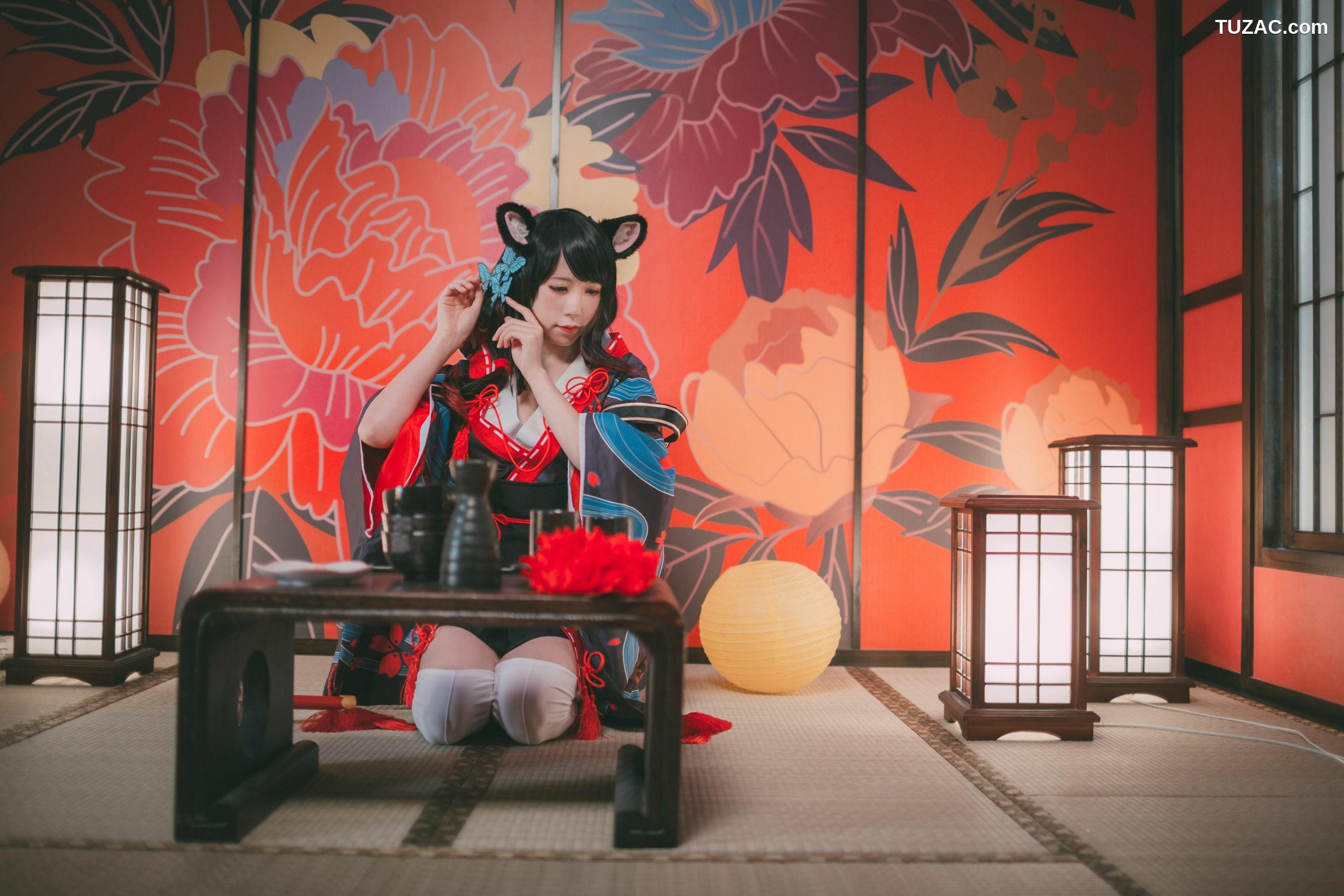 网络美女_COS美女犬神洛洛子 《碧蓝航线》 写真集
