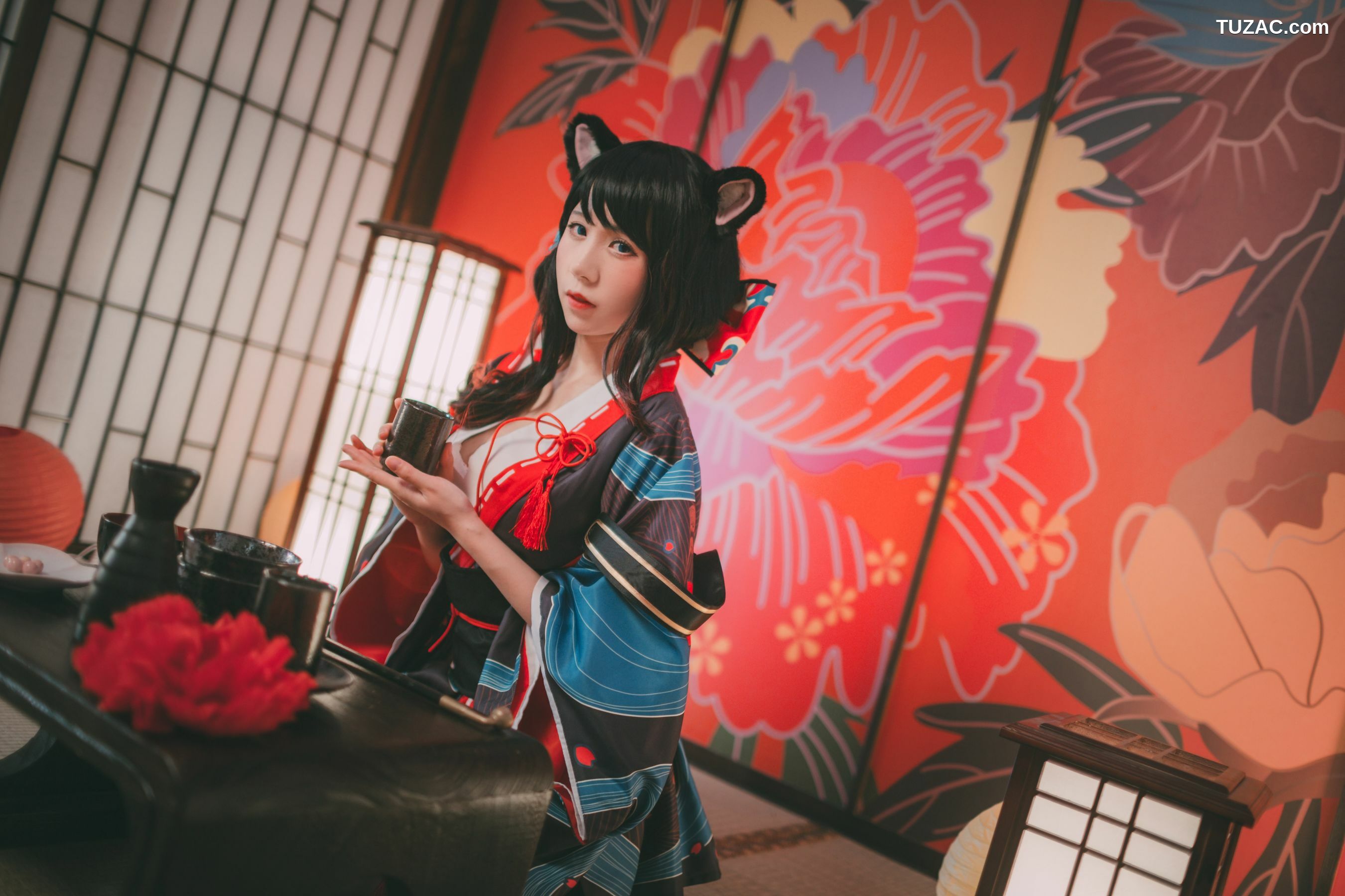 网络美女_COS美女犬神洛洛子 《碧蓝航线》 写真集