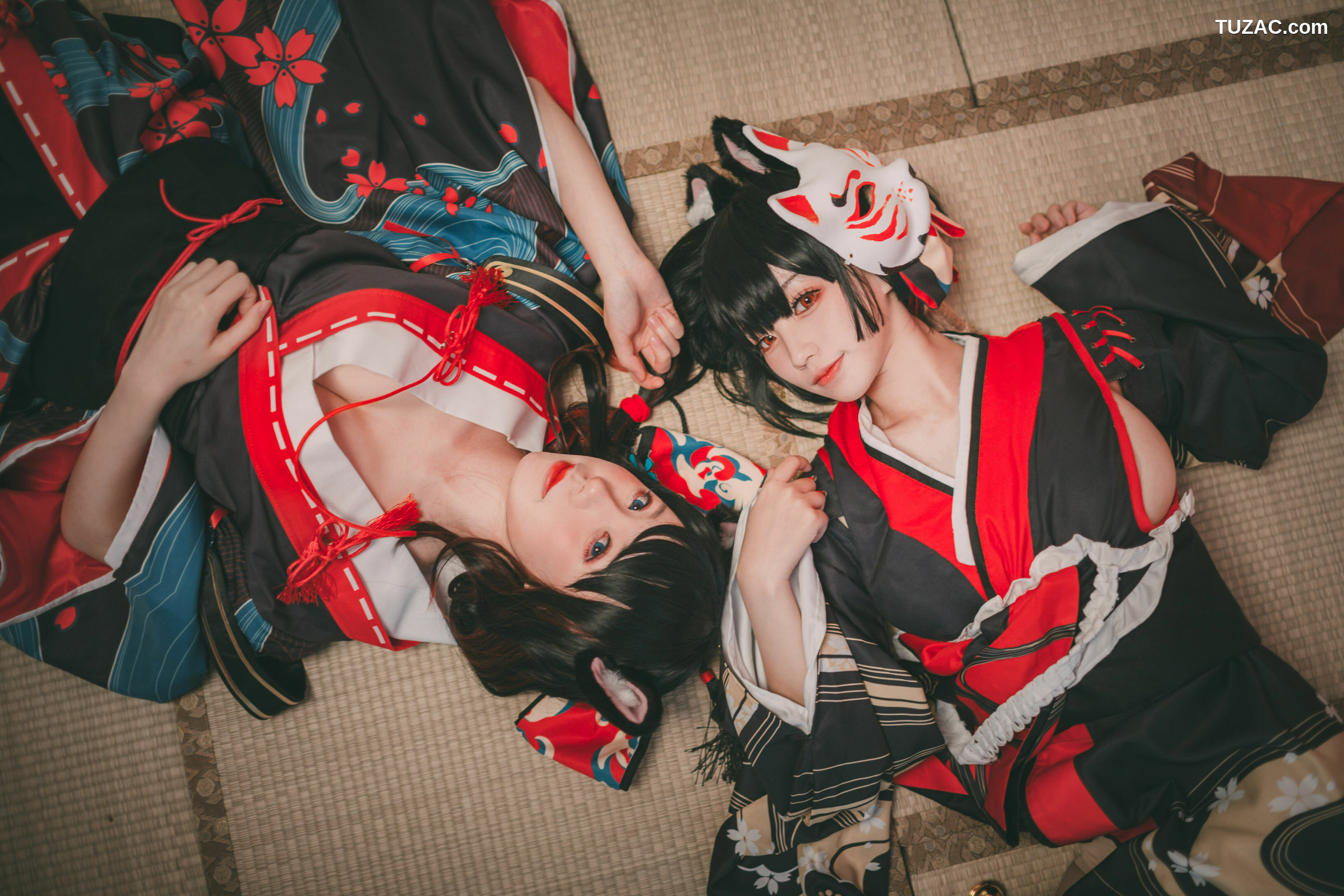 网络美女_COS美女犬神洛洛子 《碧蓝航线》 写真集