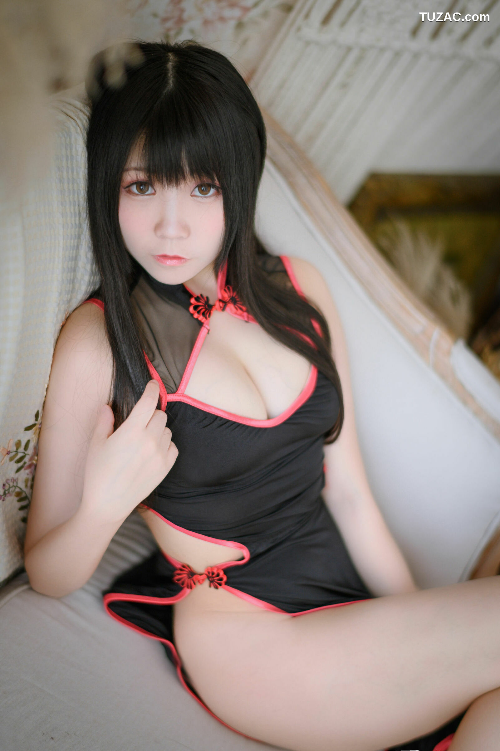 网络美女_Coser寶儿Mysterial 《性感旗袍》 写真集