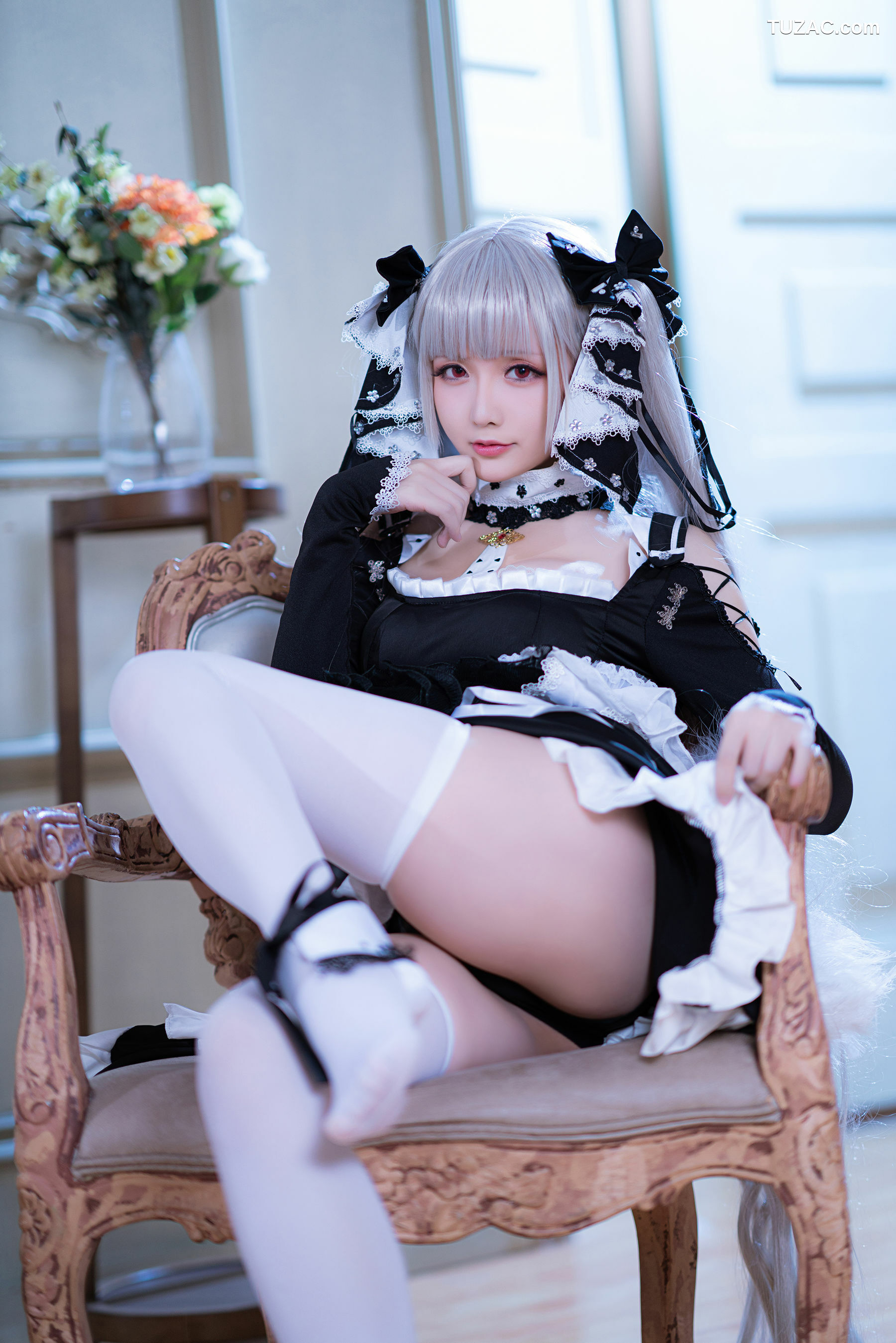 网络美女_Coser小姐姐星之迟迟 - R-Maid《可畏》