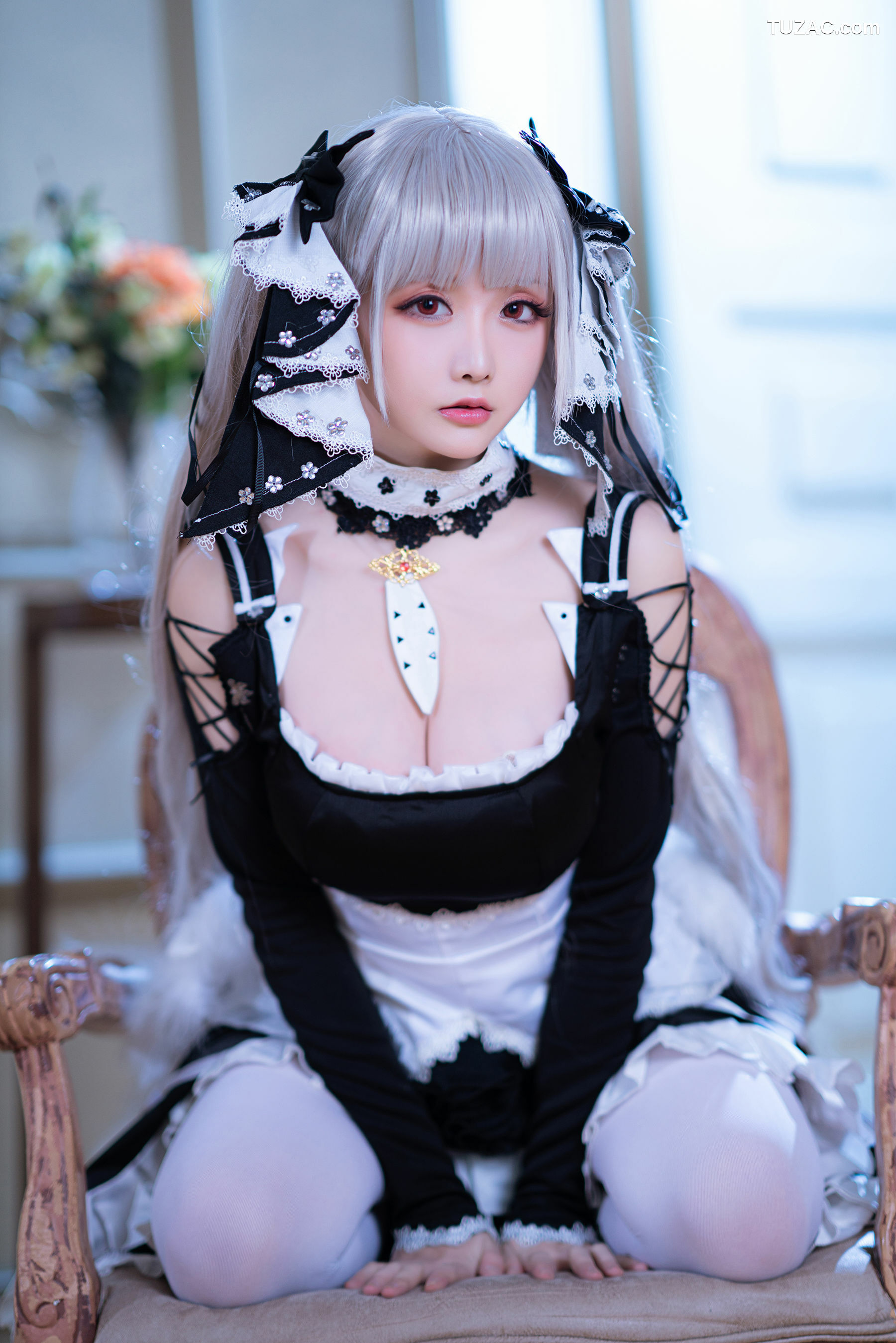 网络美女_Coser小姐姐星之迟迟 - R-Maid《可畏》