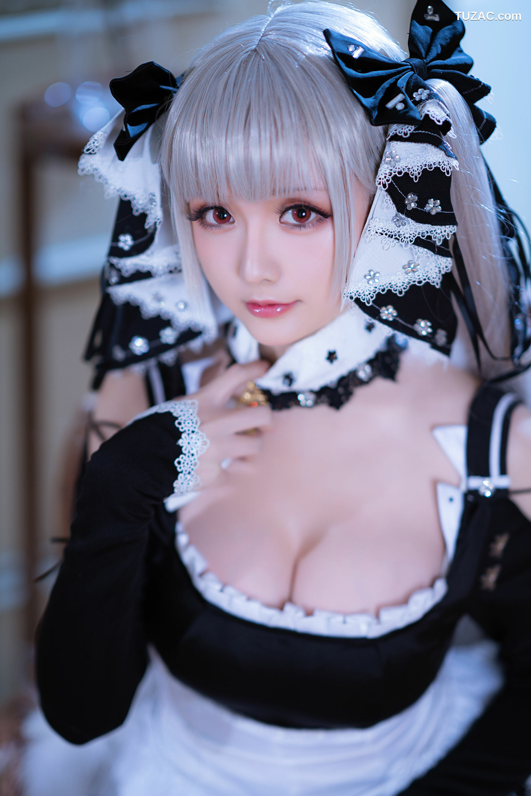 网络美女_Coser小姐姐星之迟迟 - R-Maid《可畏》