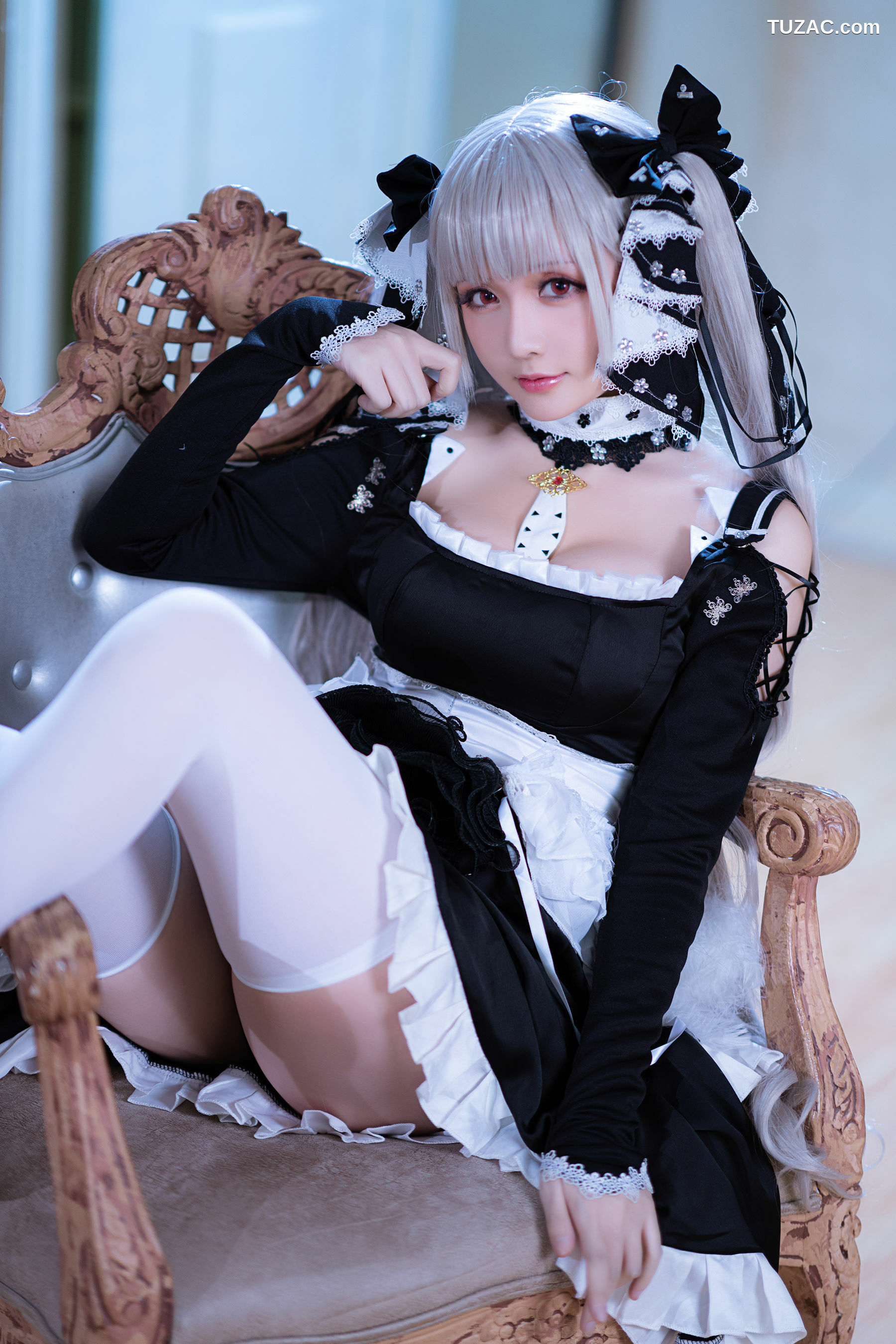 网络美女_Coser小姐姐星之迟迟 - R-Maid《可畏》