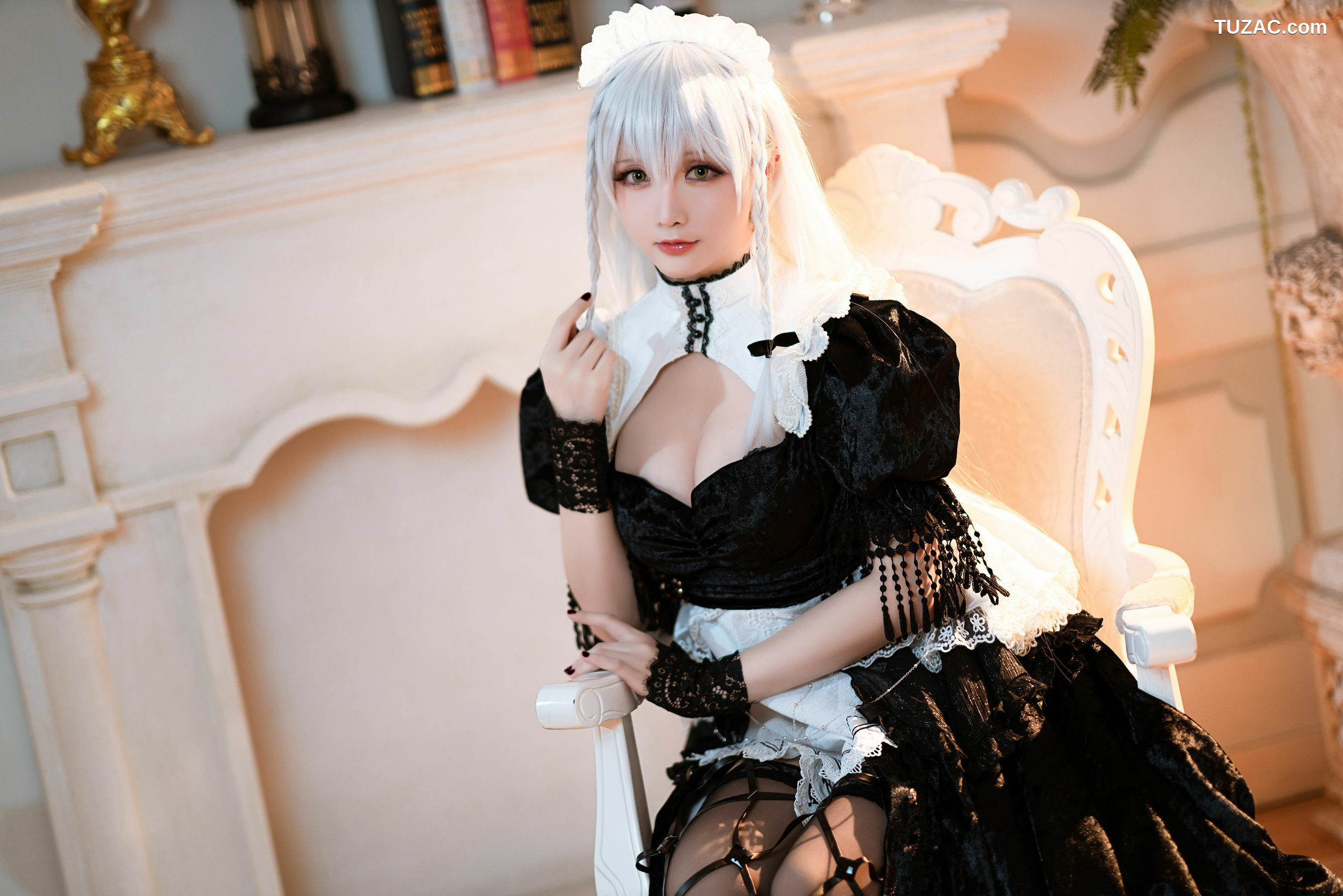 网络美女_Coser小姐姐星之迟迟 - R-Maid《赫敏》