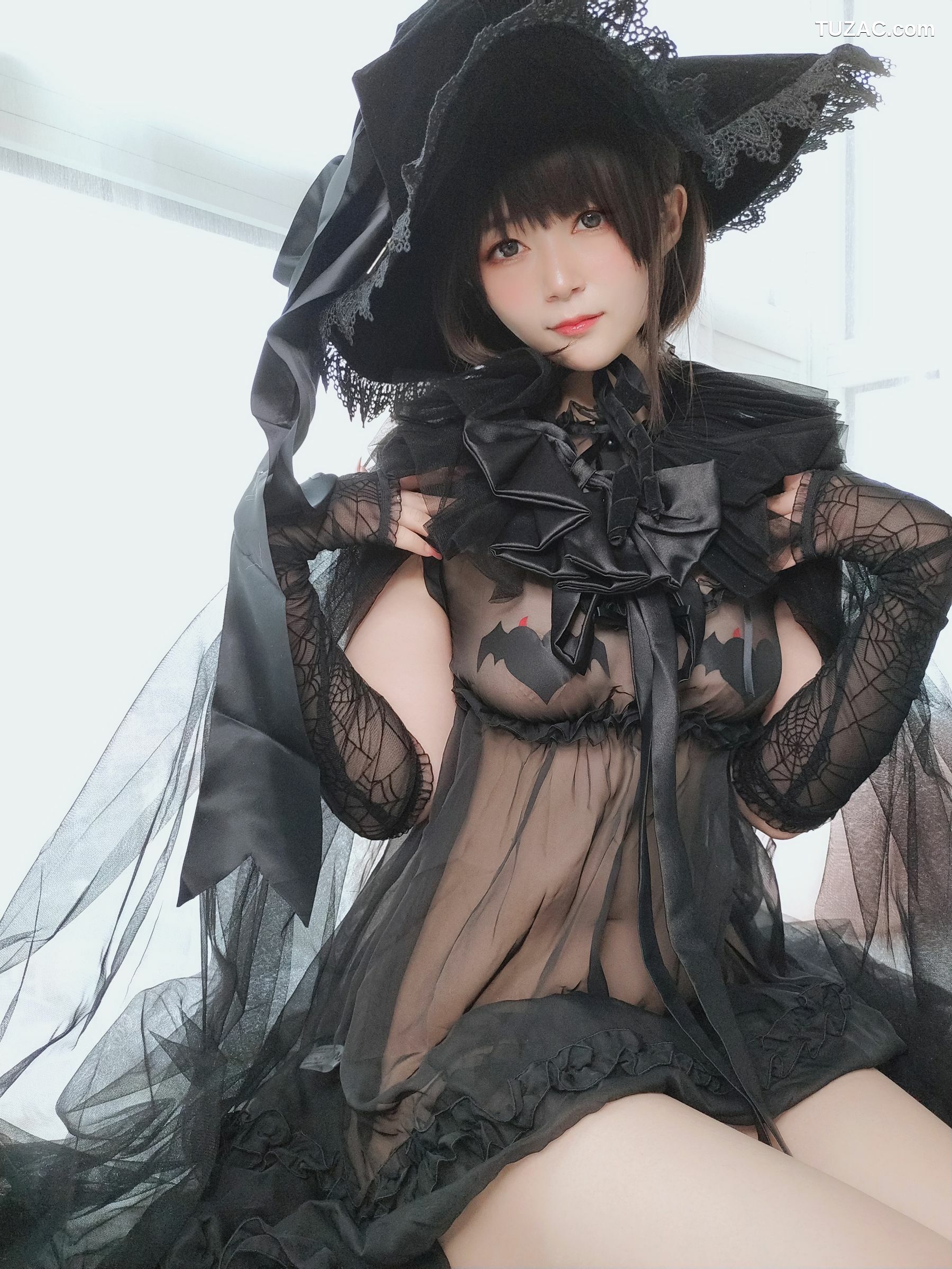 网络美女_Coser小姐姐白银81 - 见习魔女