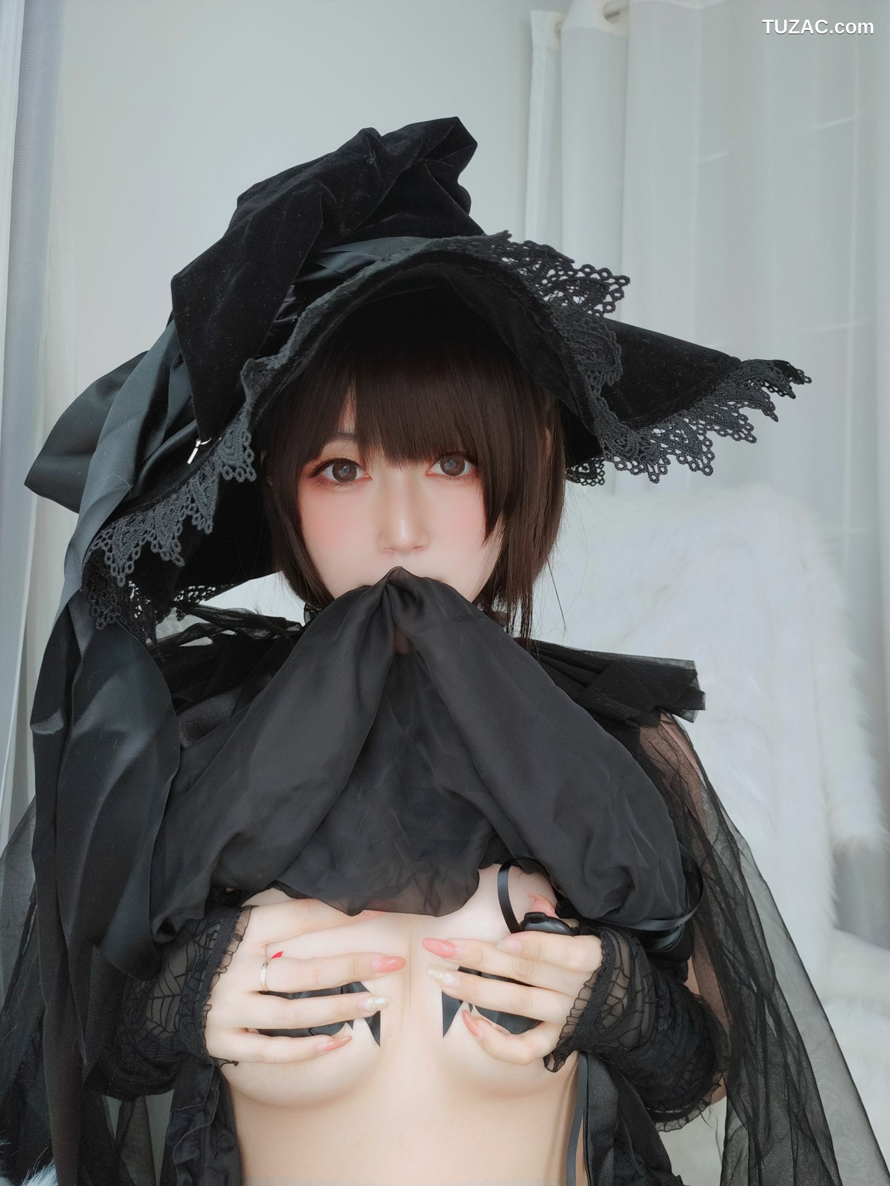 网络美女_Coser小姐姐白银81 - 见习魔女