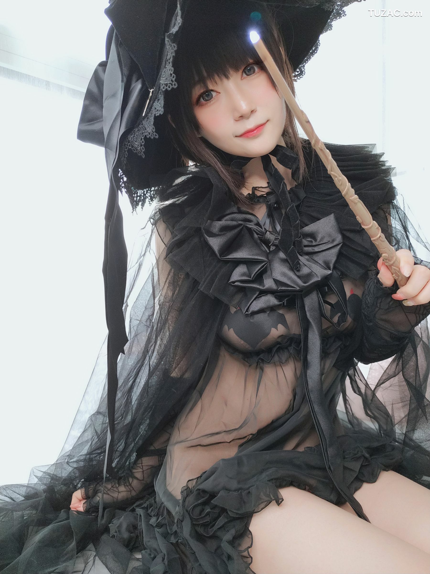 网络美女_Coser小姐姐白银81 - 见习魔女