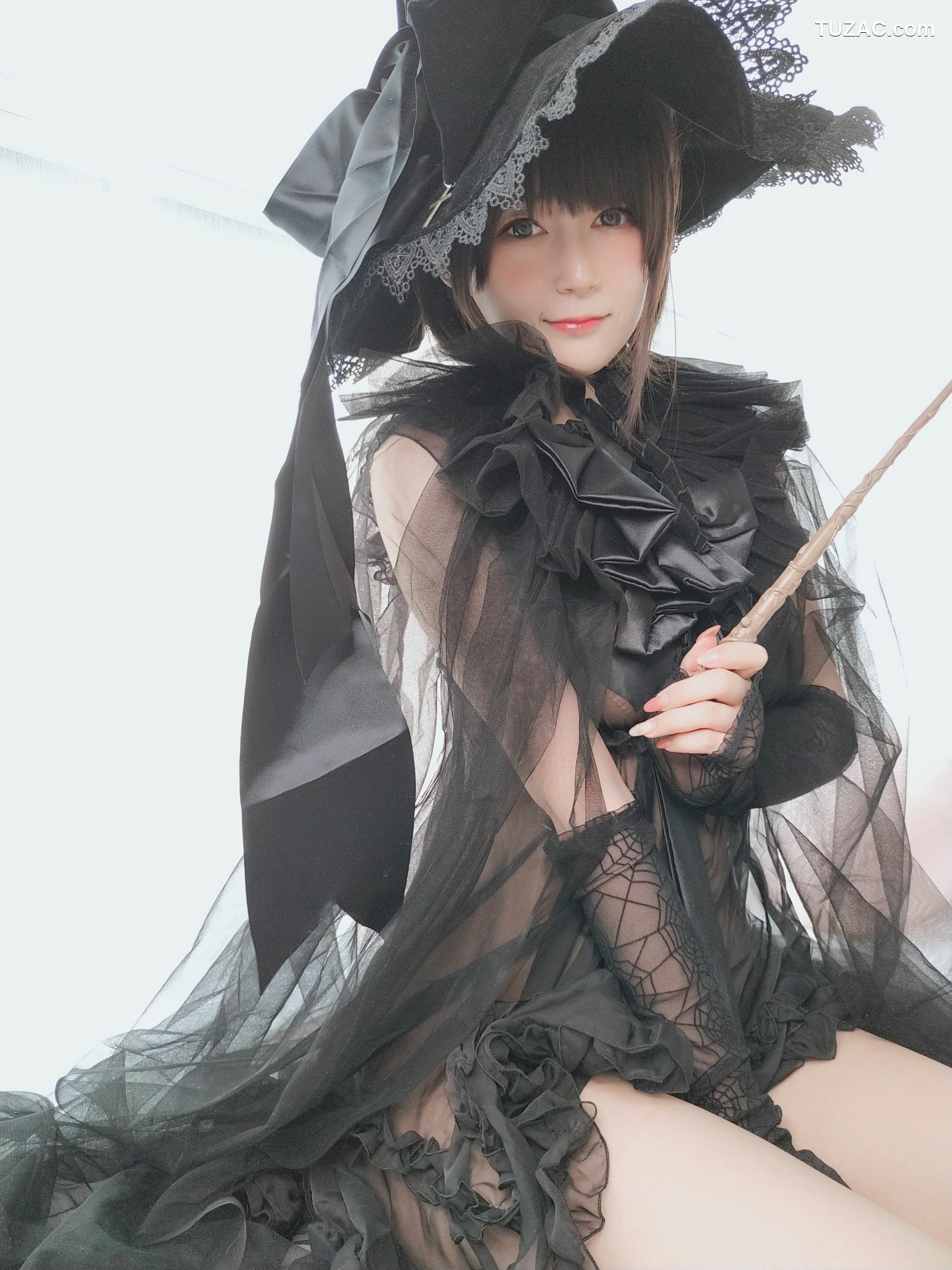 网络美女_Coser小姐姐白银81 - 见习魔女