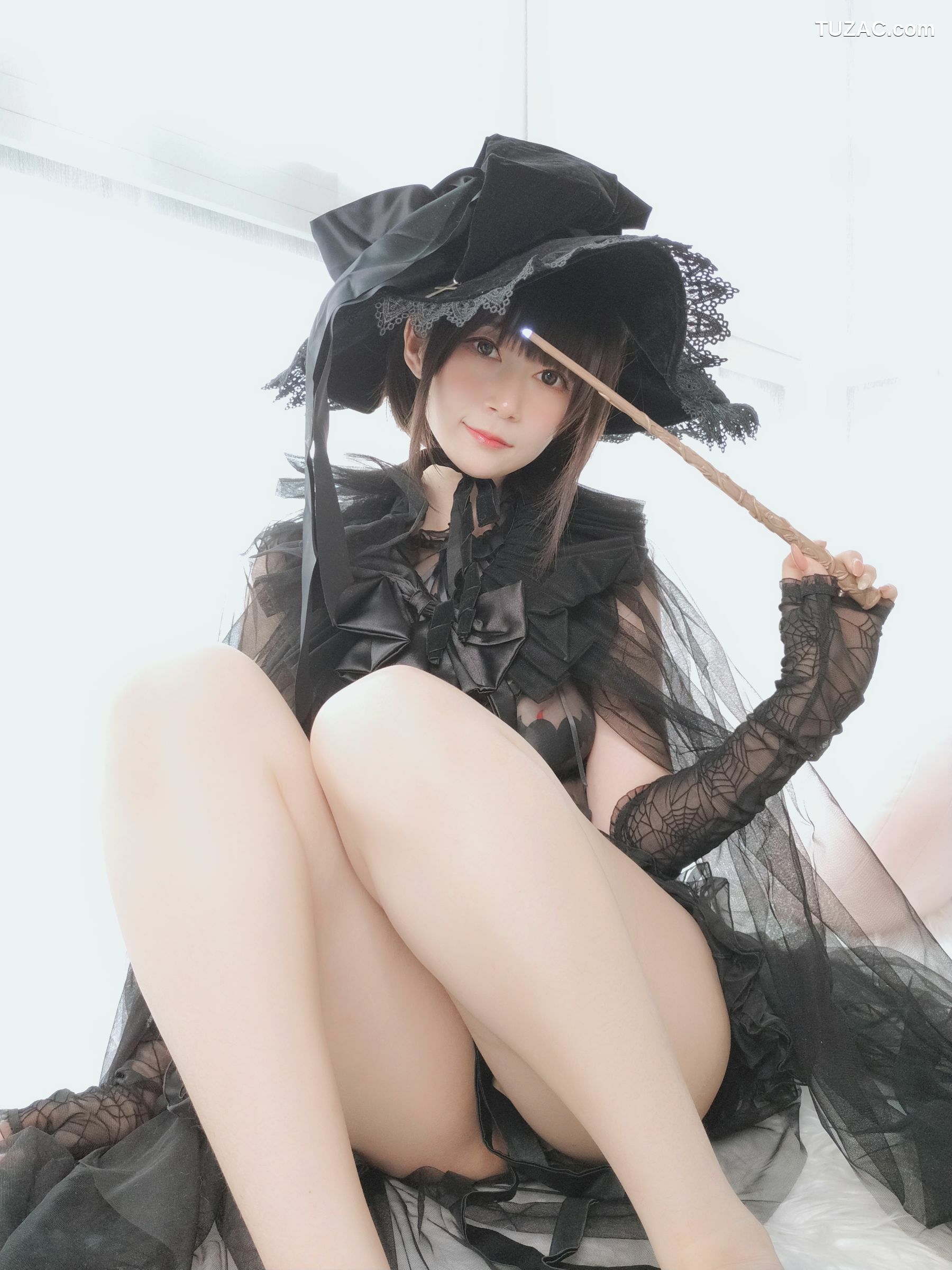 网络美女_Coser小姐姐白银81 - 见习魔女