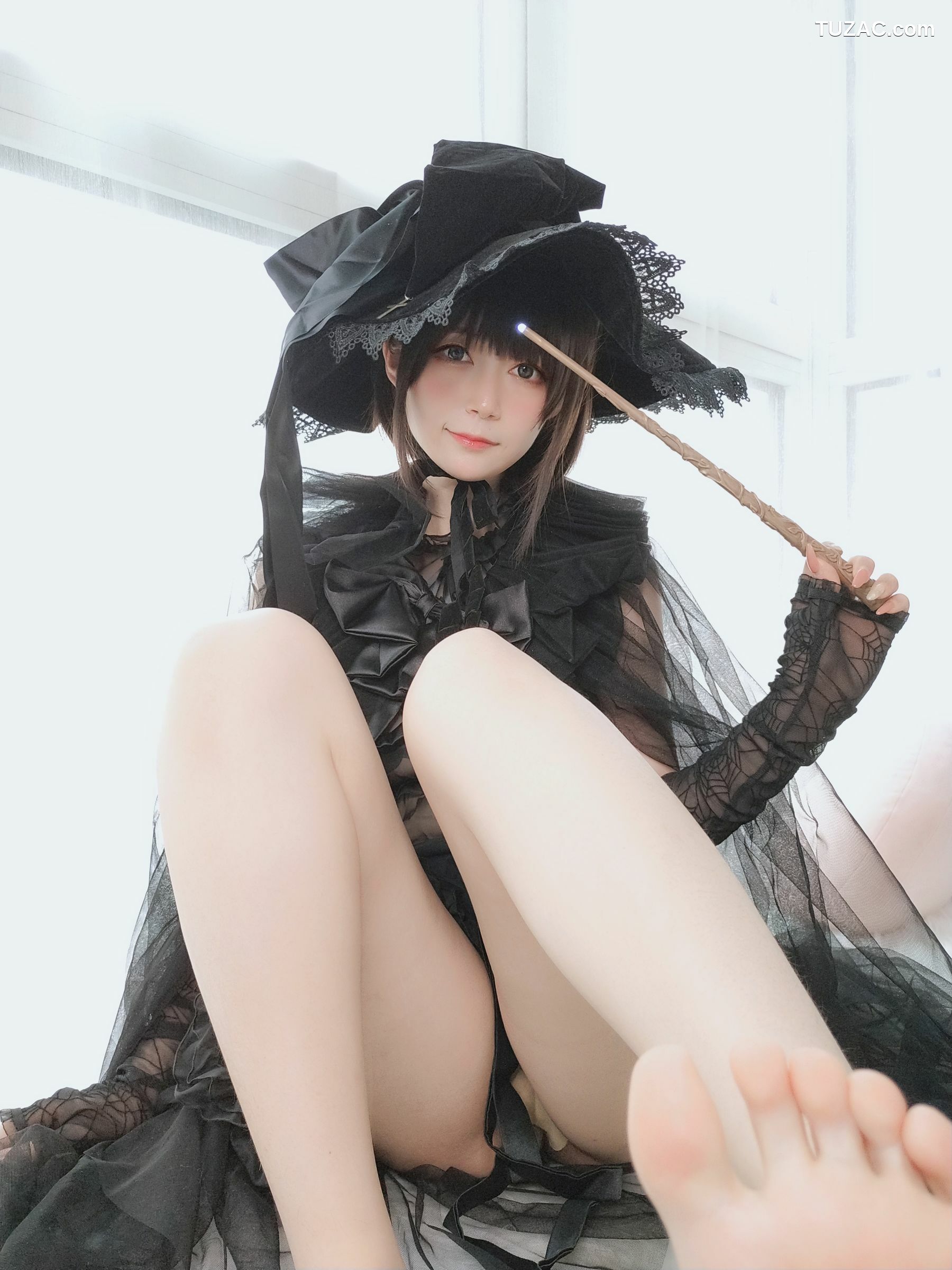 网络美女_Coser小姐姐白银81 - 见习魔女