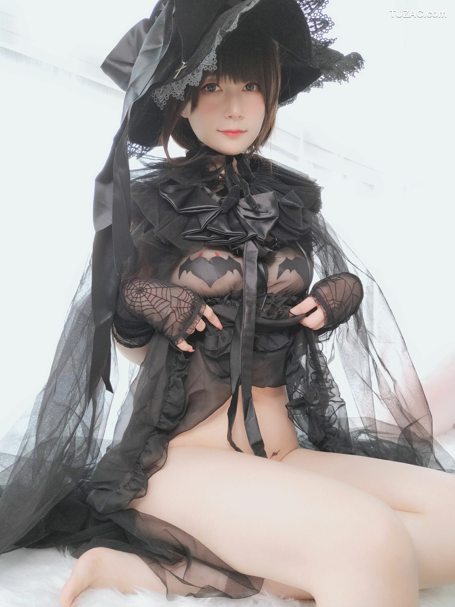 网络美女_Coser小姐姐白银81 - 见习魔女