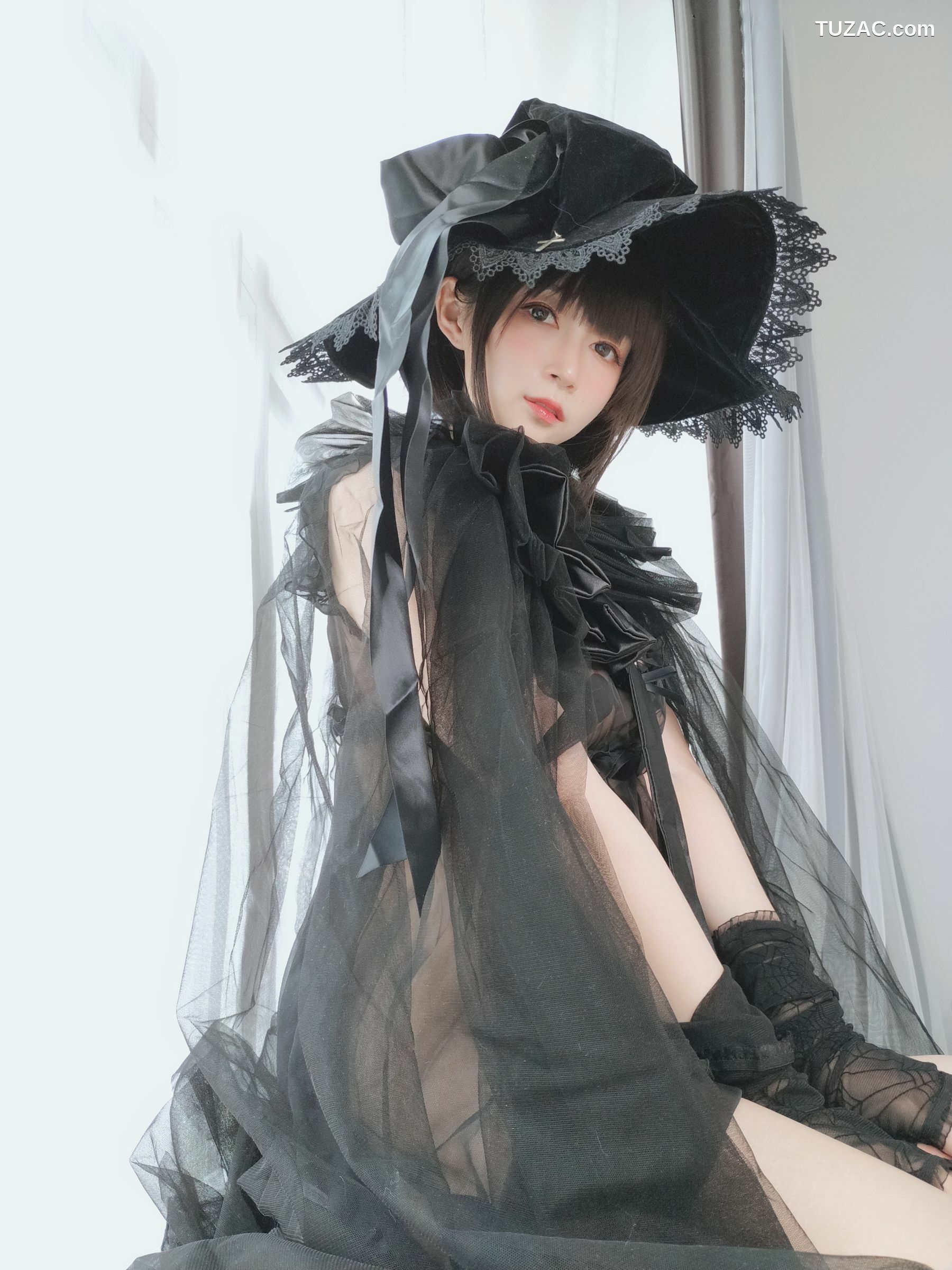 网络美女_Coser小姐姐白银81 - 见习魔女