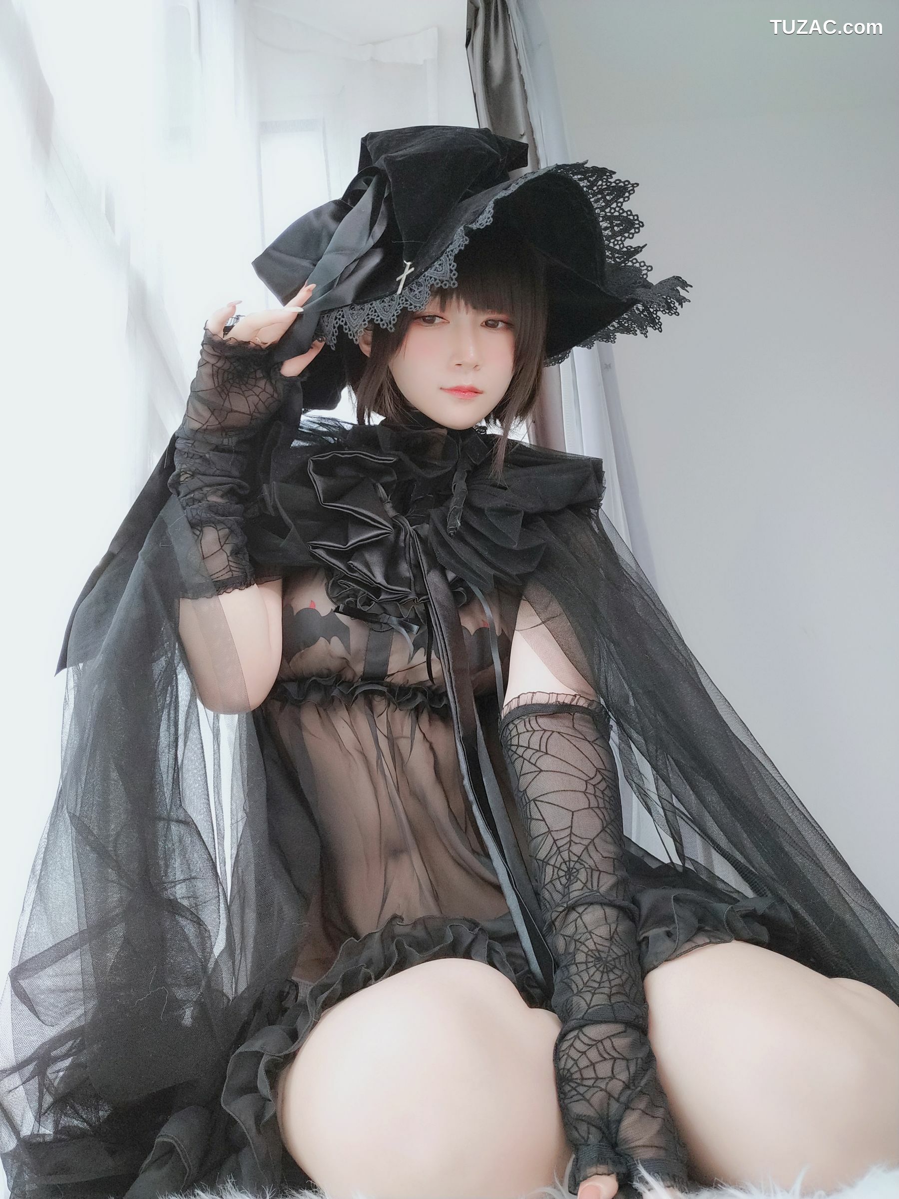 网络美女_Coser小姐姐白银81 - 见习魔女