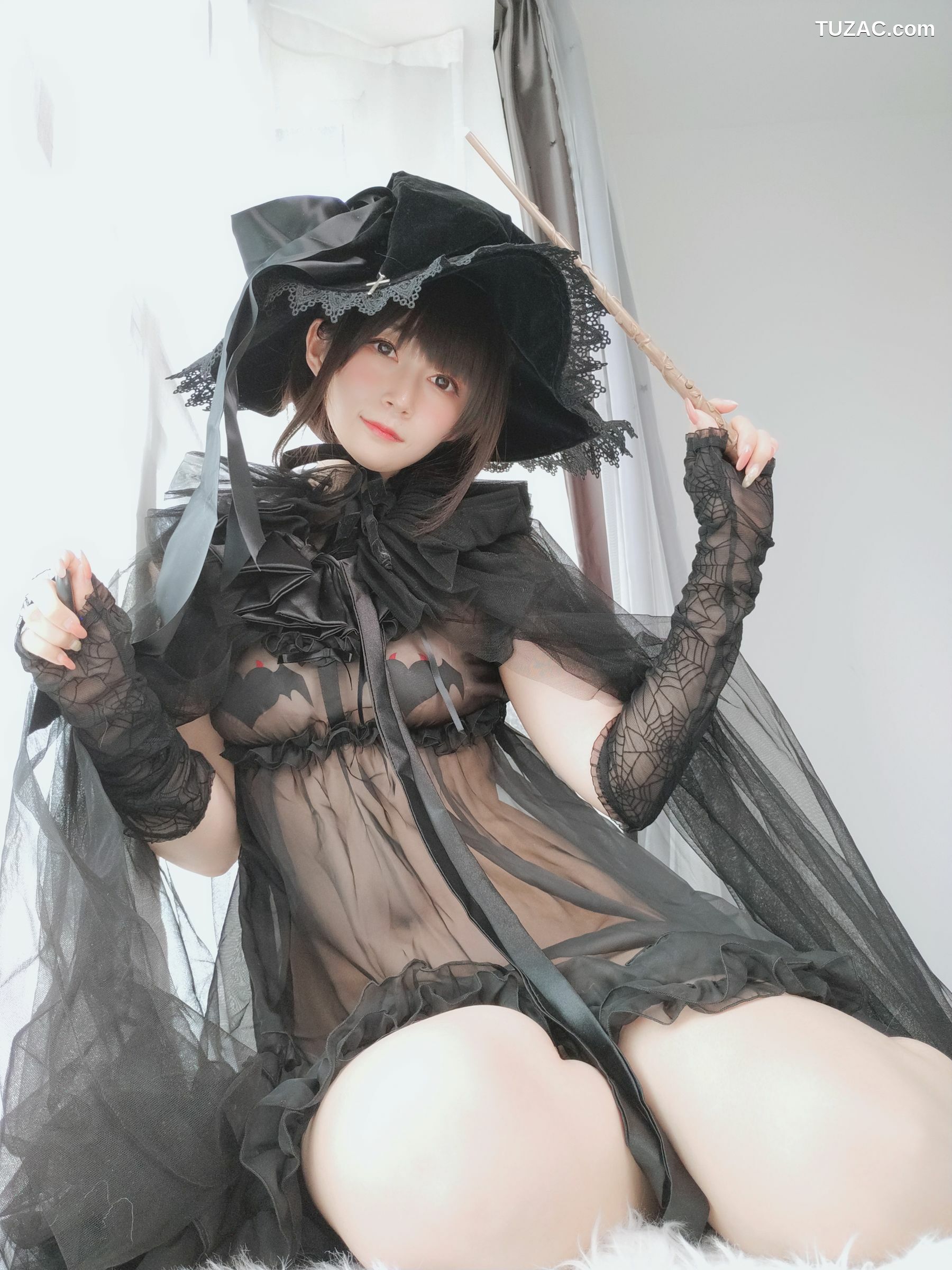 网络美女_Coser小姐姐白银81 - 见习魔女