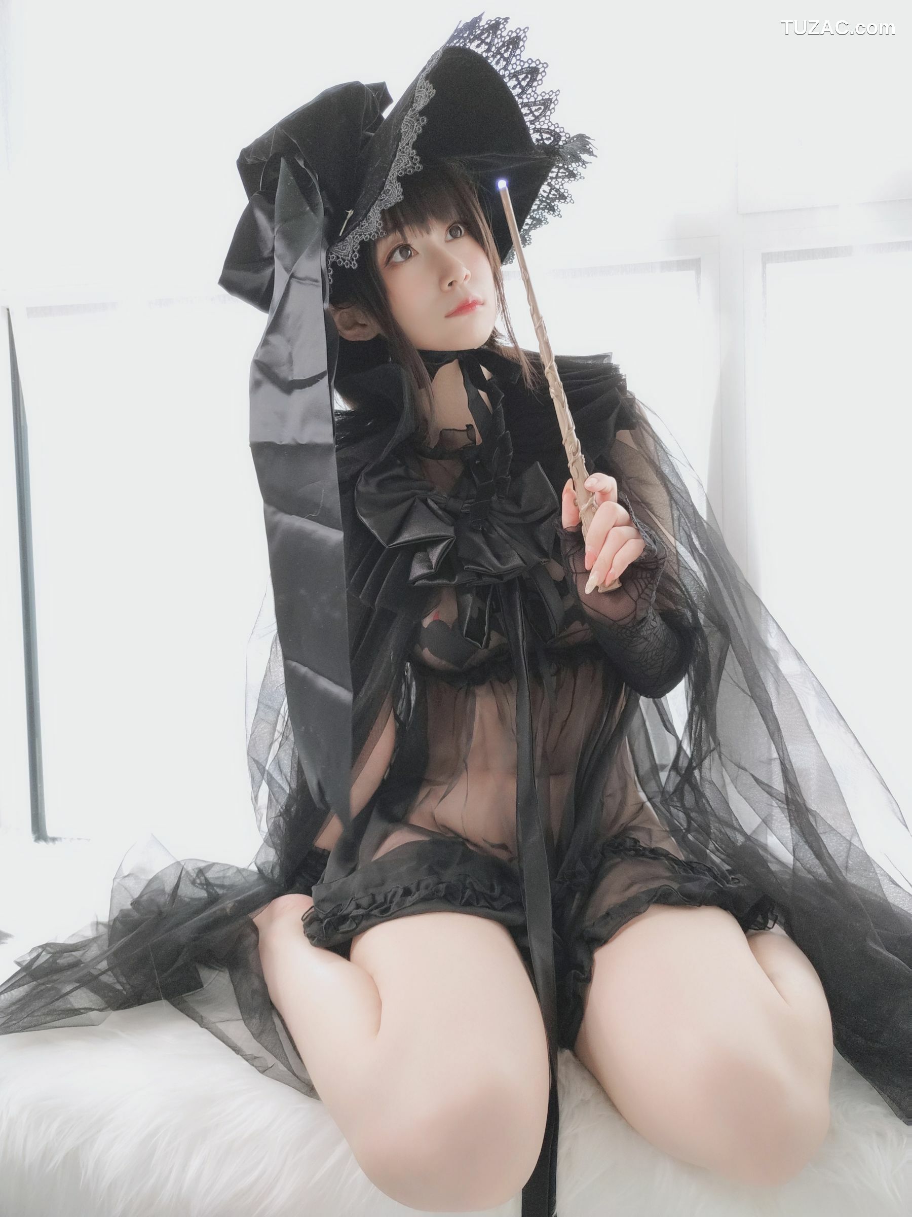 网络美女_Coser小姐姐白银81 - 见习魔女