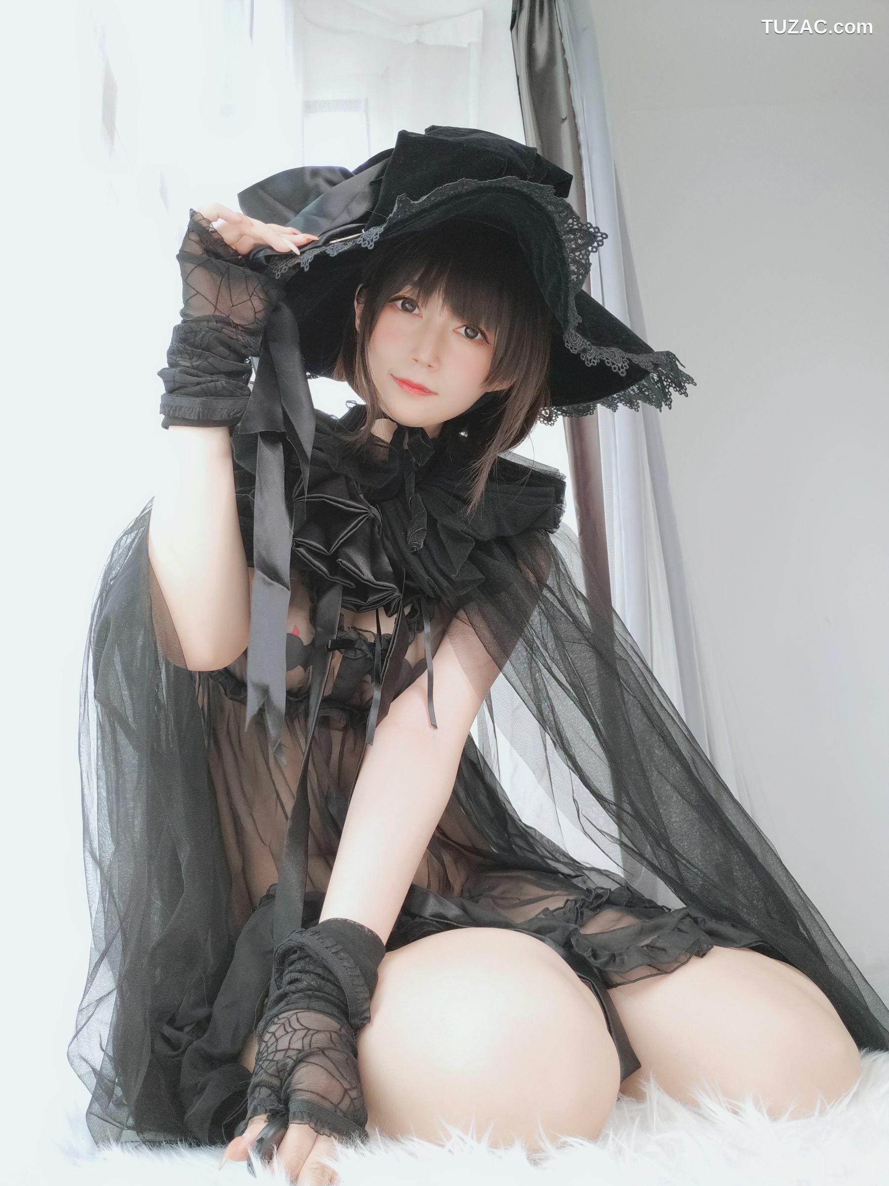 网络美女_Coser小姐姐白银81 - 见习魔女