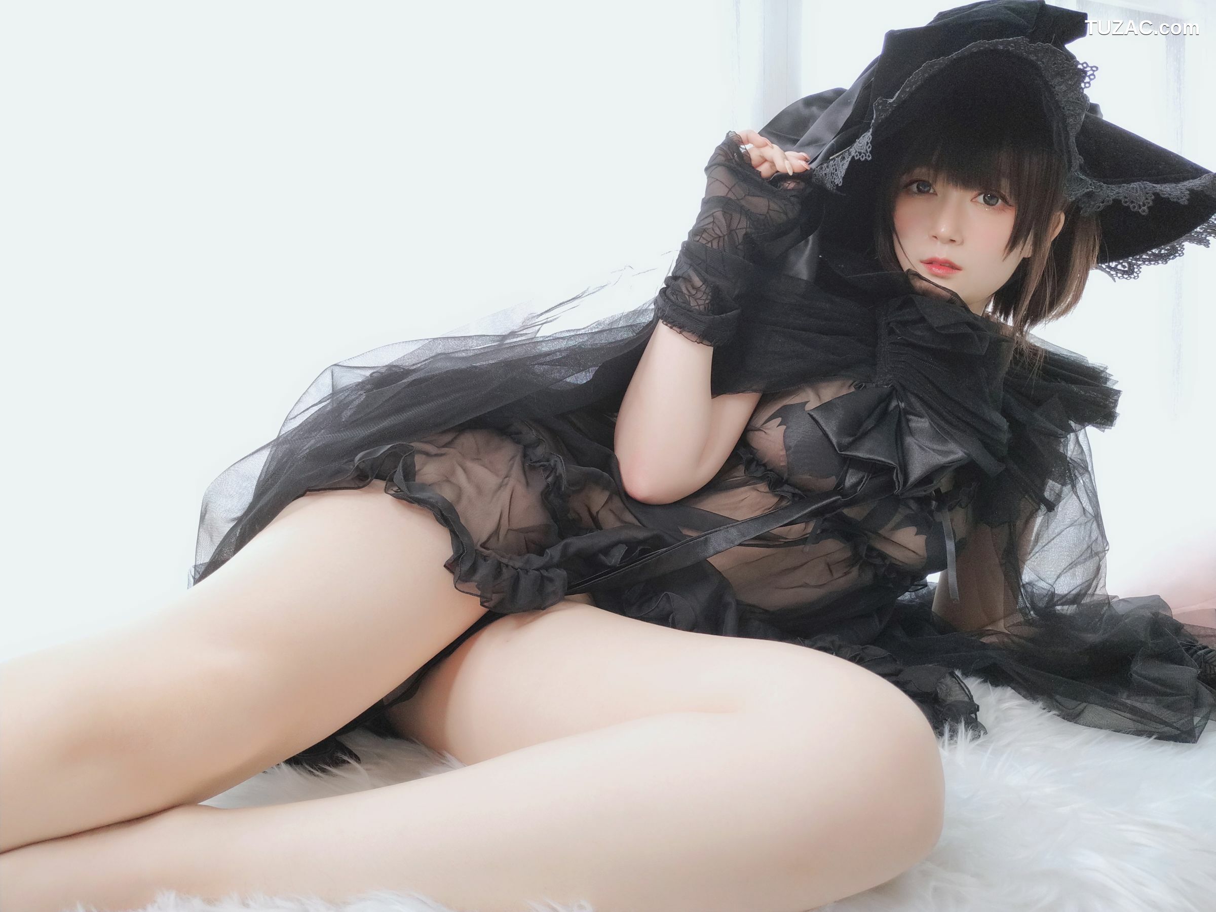 网络美女_Coser小姐姐白银81 - 见习魔女