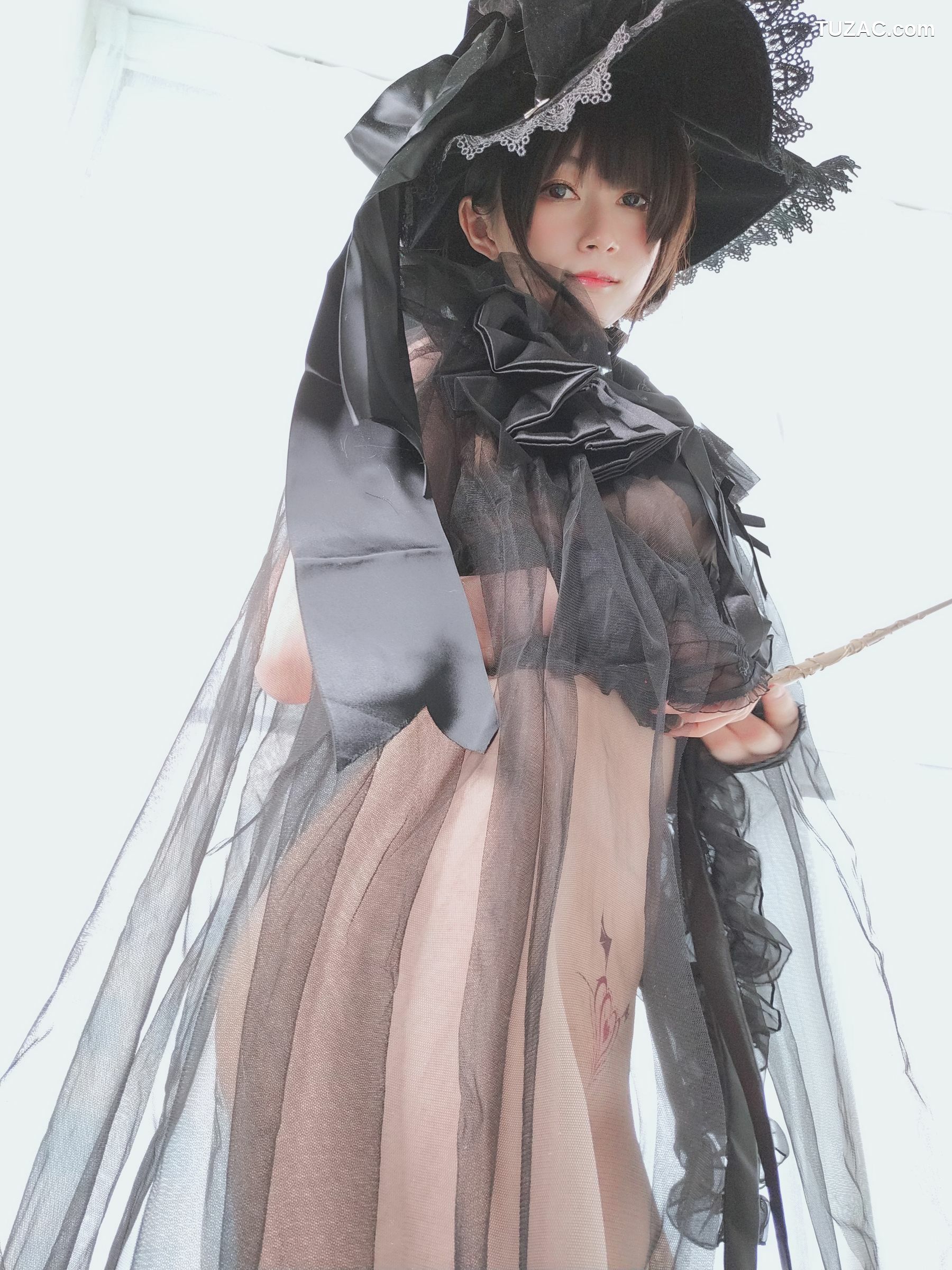 网络美女_Coser小姐姐白银81 - 见习魔女