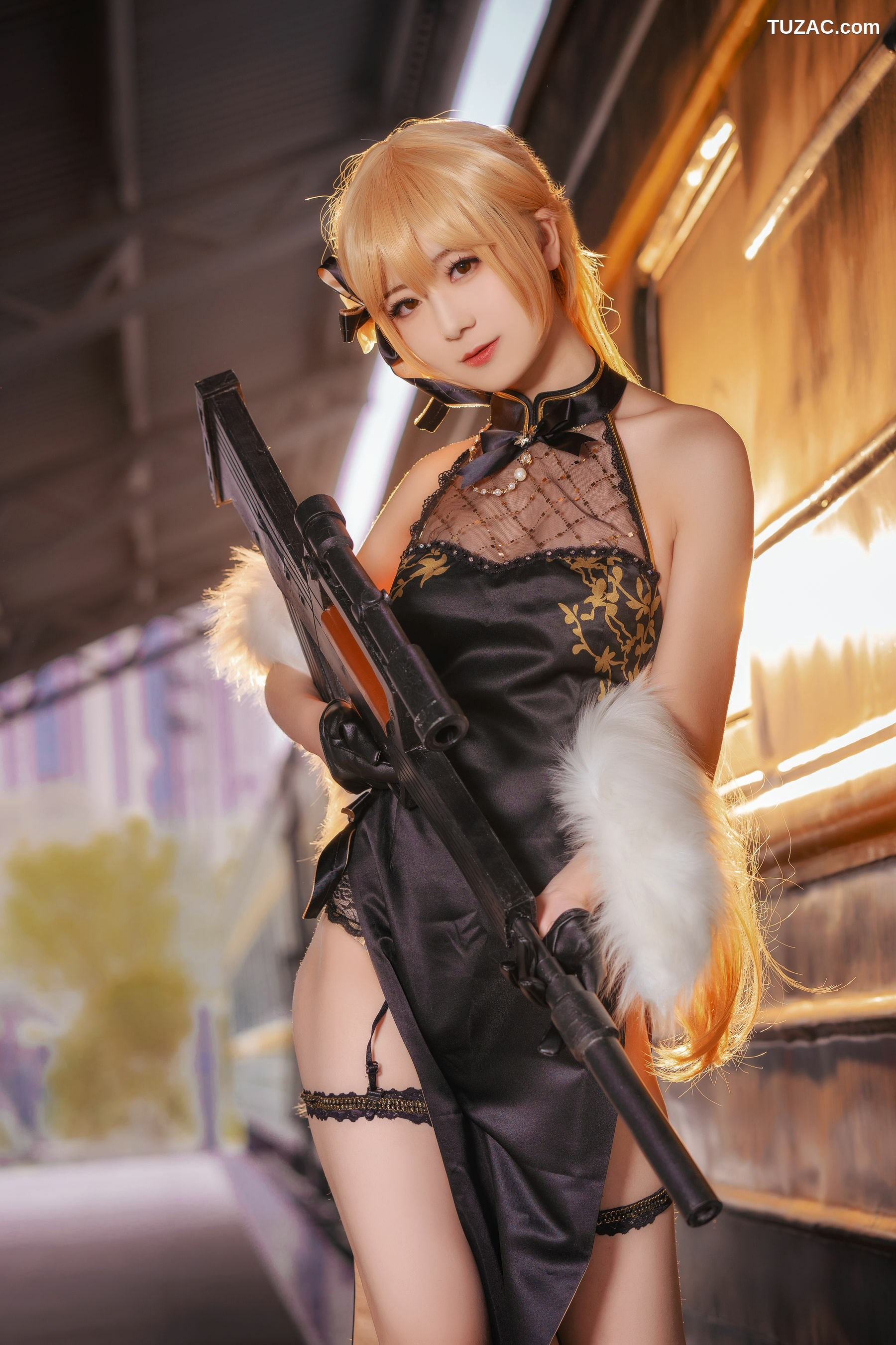 网络美女_Coser弥音音ww 《紫雨心》 写真集