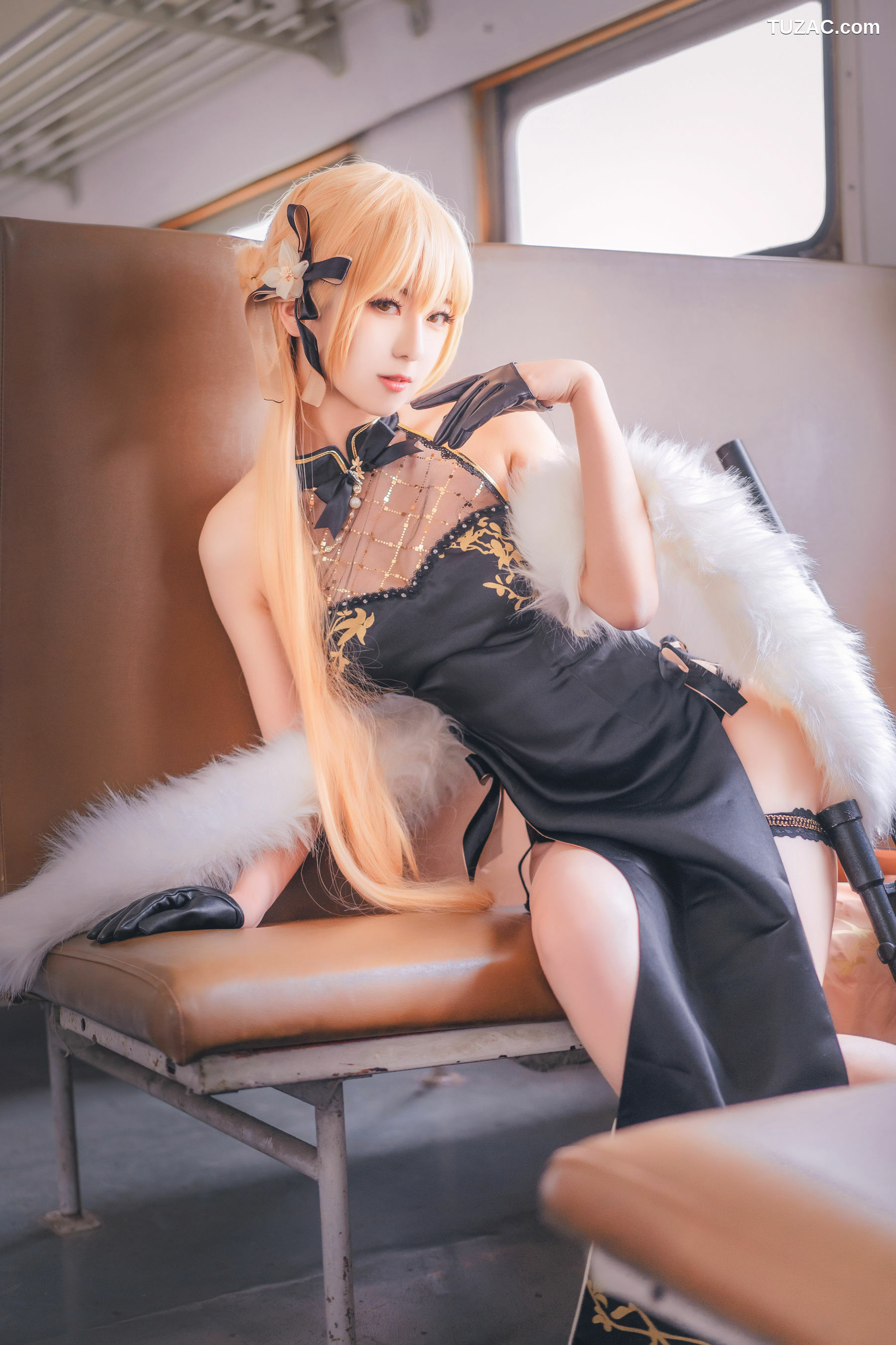网络美女_Coser弥音音ww 《紫雨心》 写真集