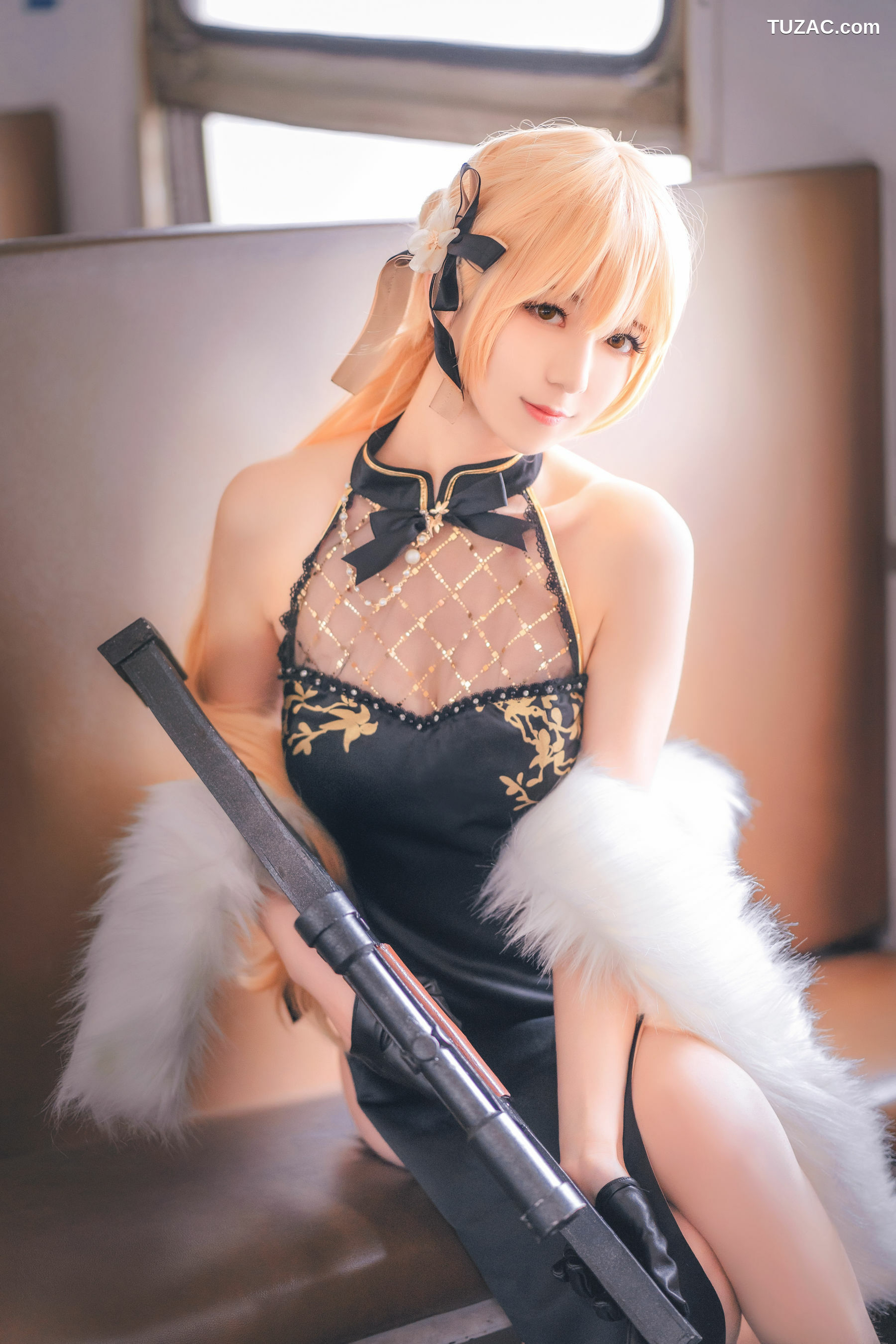 网络美女_Coser弥音音ww 《紫雨心》 写真集