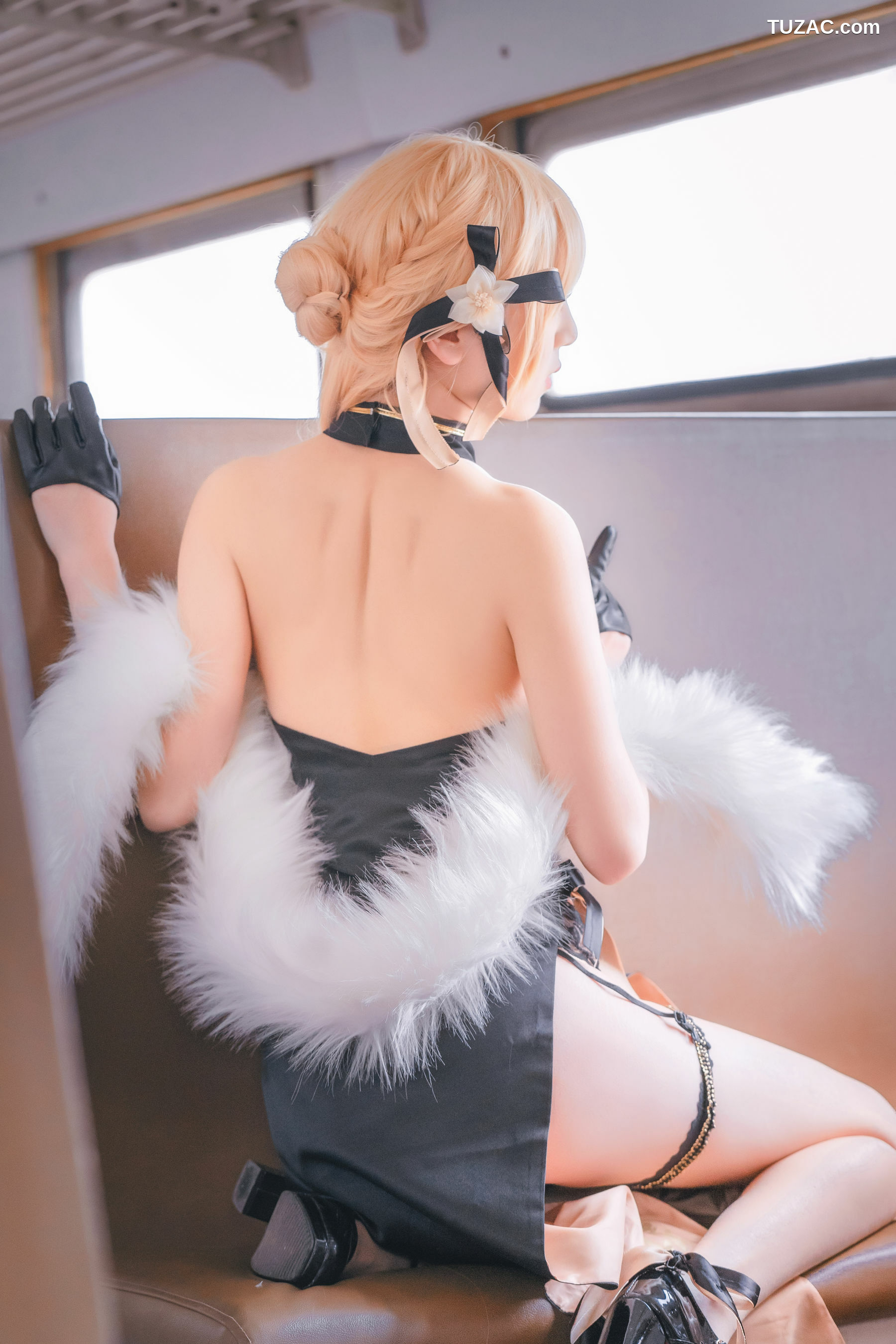 网络美女_Coser弥音音ww 《紫雨心》 写真集