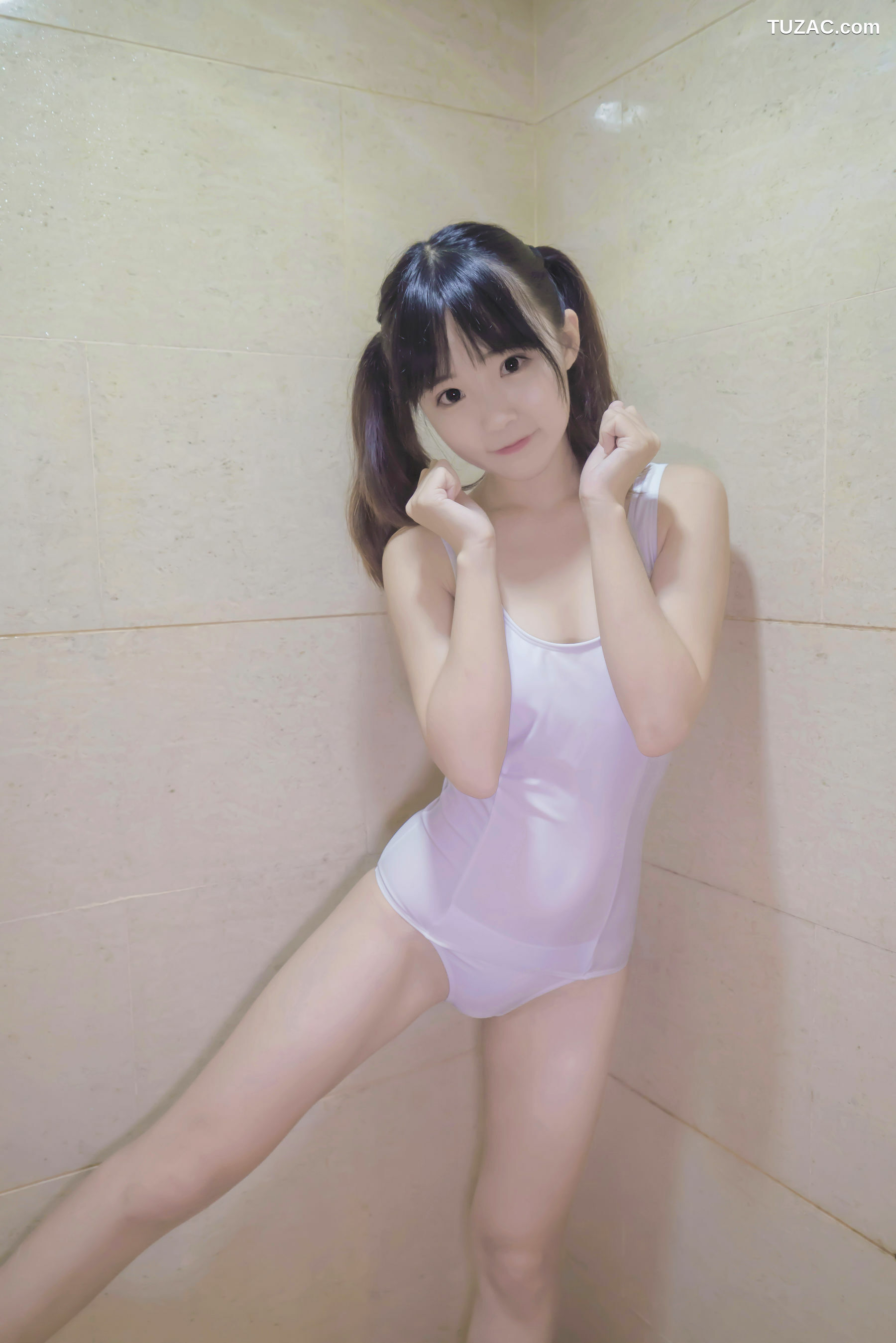 网络美女_Coser御子Yumiko 《白色死库水》 写真集