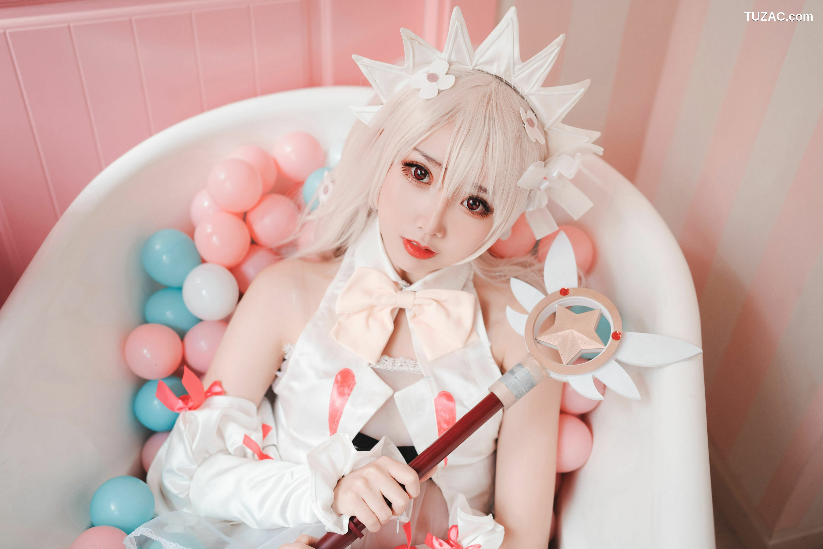 网络美女_Coser面饼仙儿 《伊莉亚》 写真集