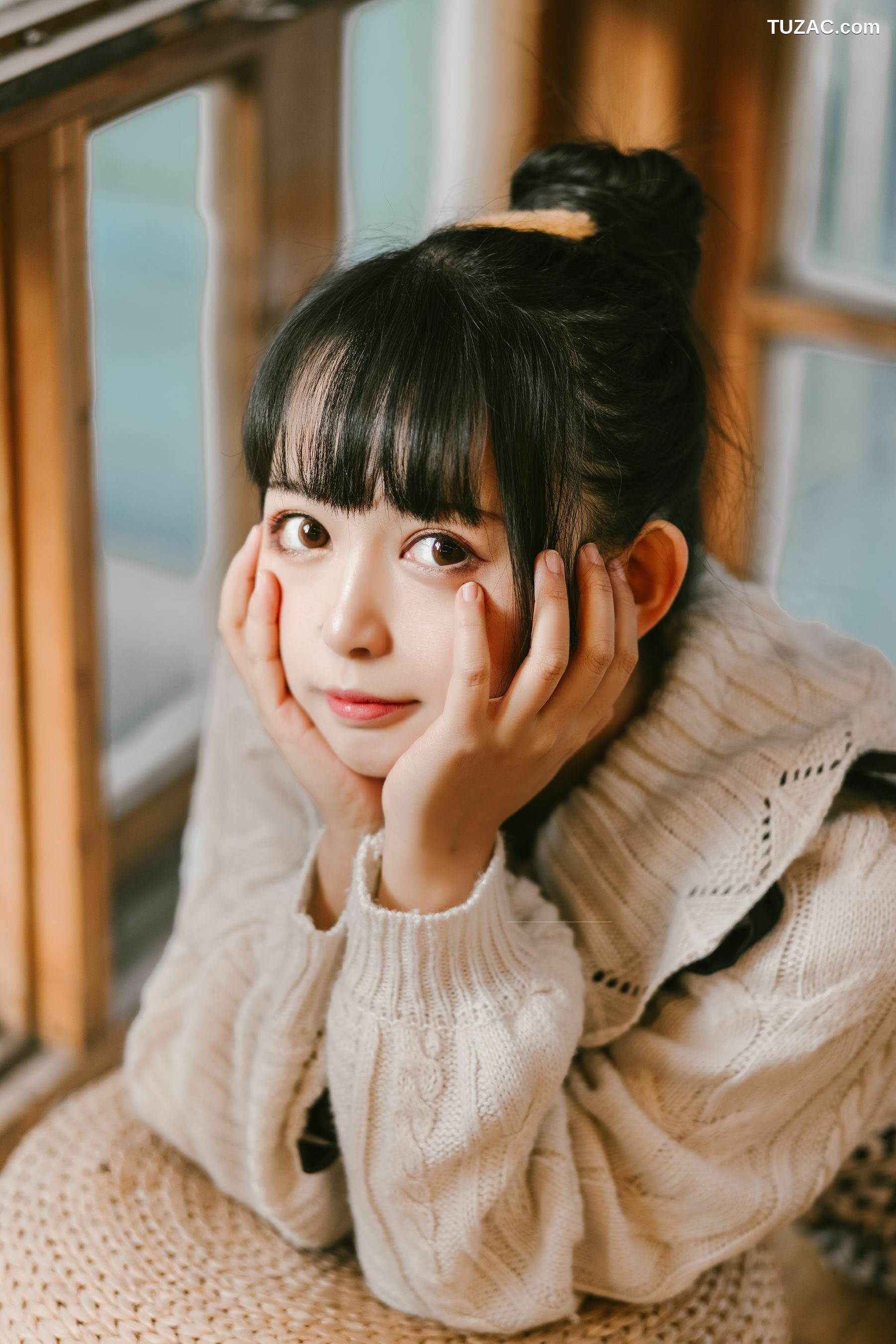 网络美女_Coser黑猫猫OvO 《少女心事》 写真集