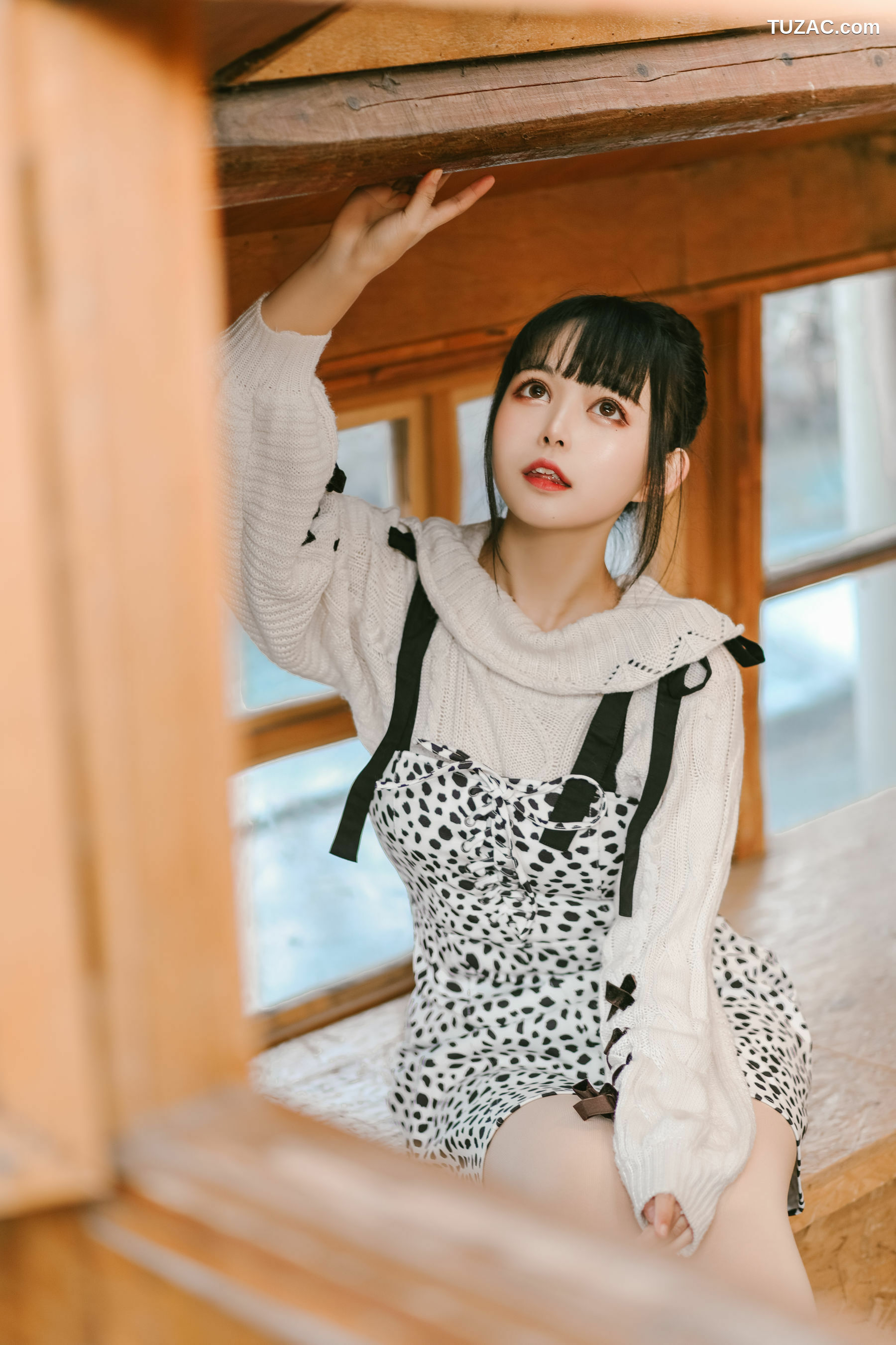 网络美女_Coser黑猫猫OvO 《少女心事》 写真集