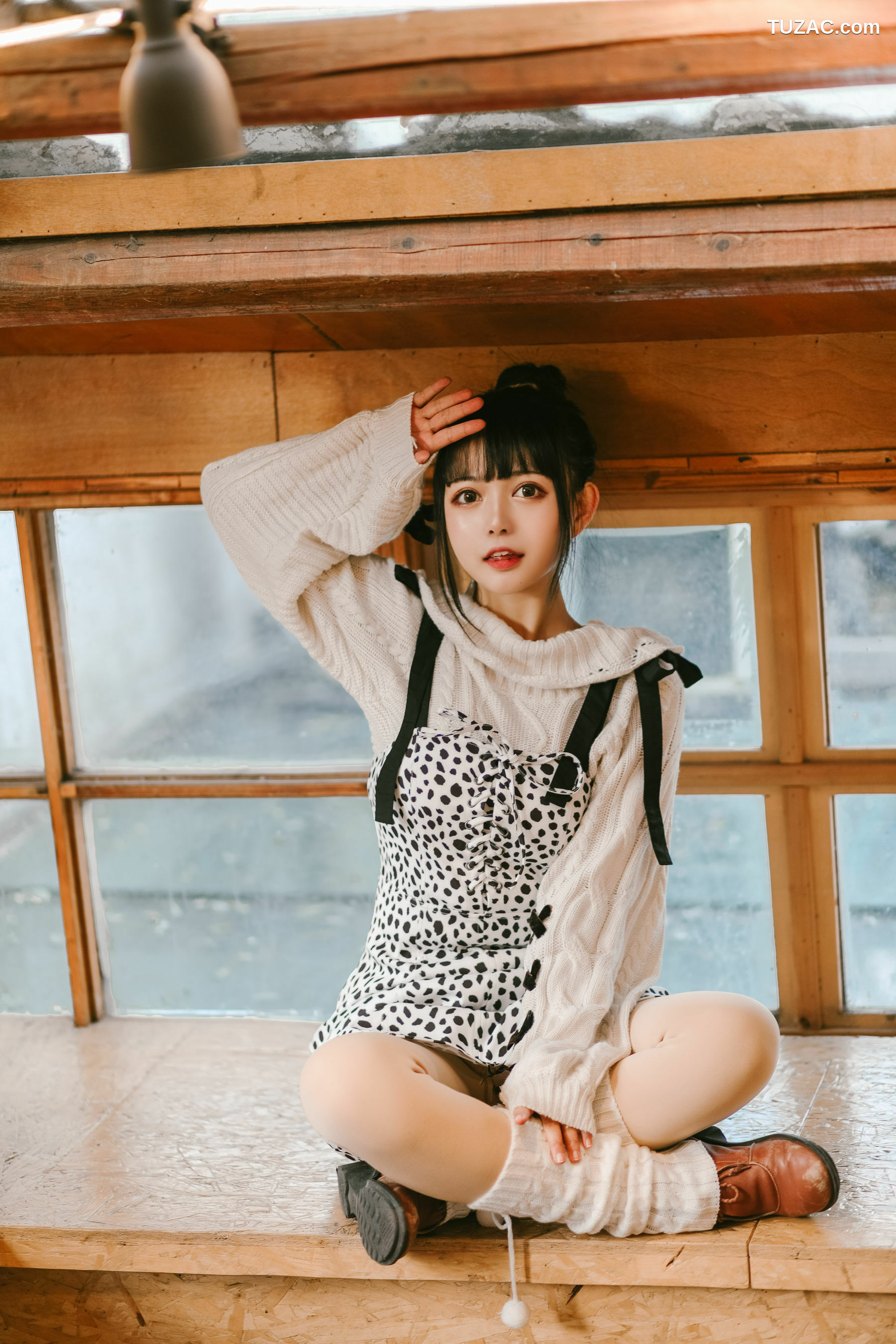 网络美女_Coser黑猫猫OvO 《少女心事》 写真集