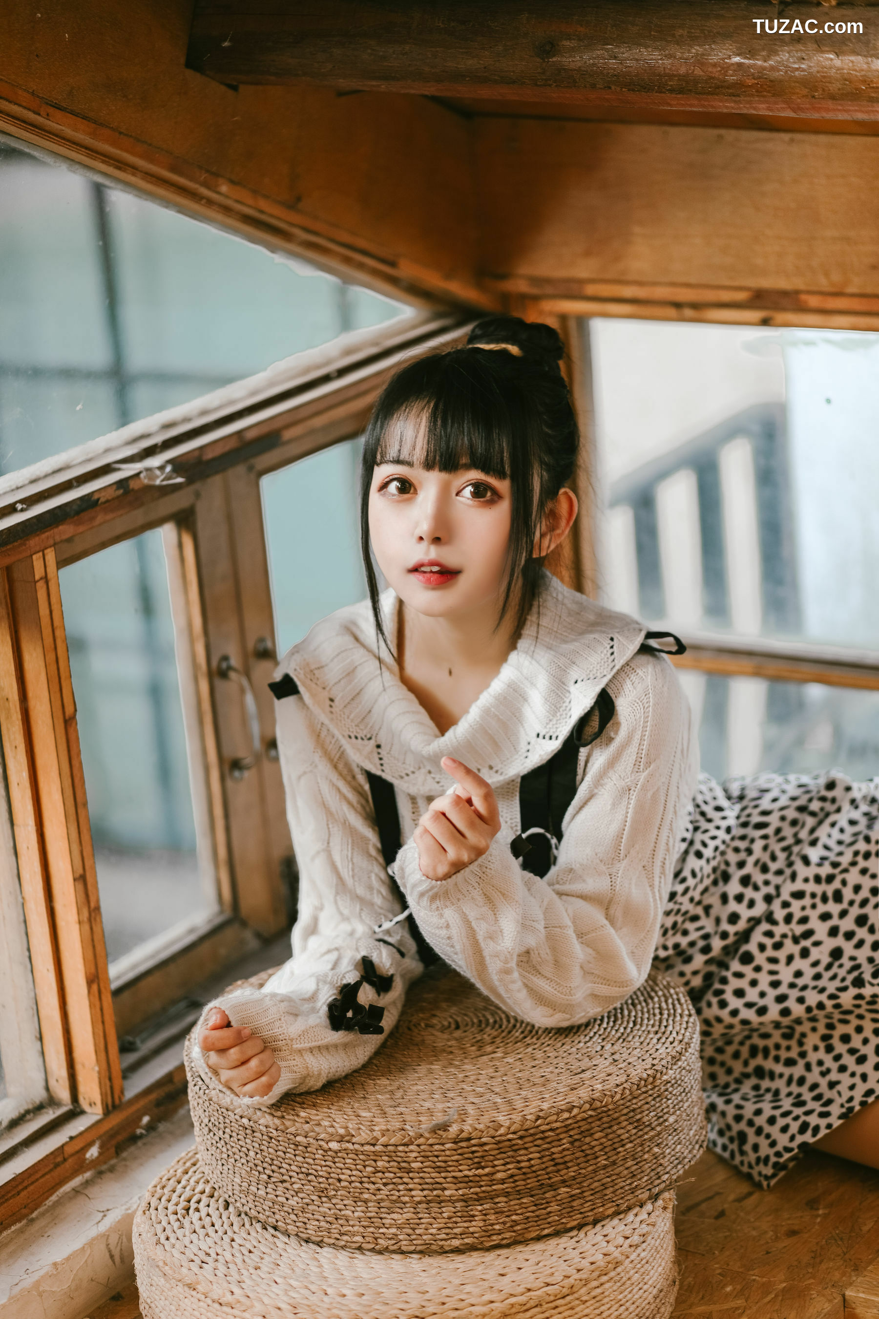 网络美女_Coser黑猫猫OvO 《少女心事》 写真集