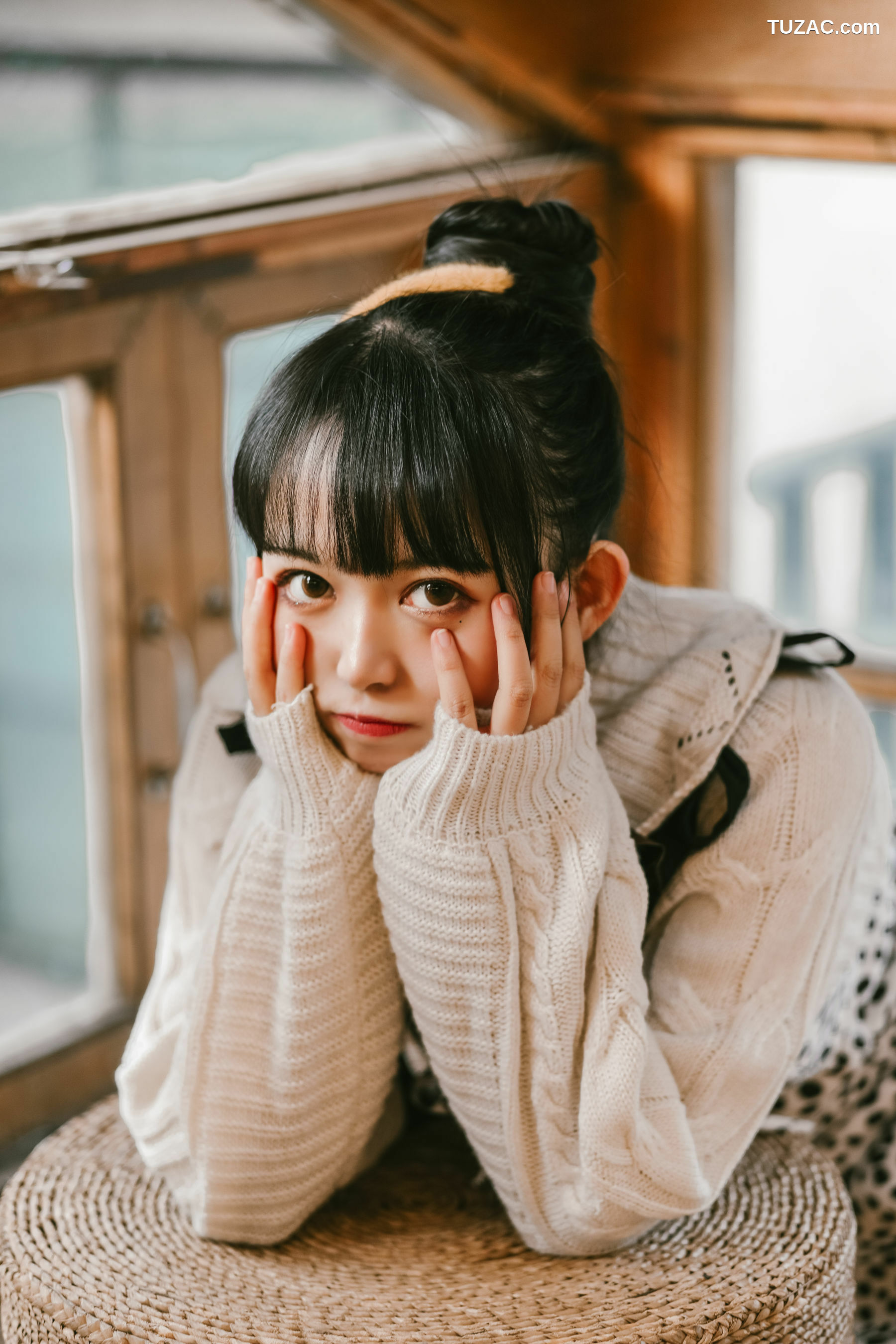 网络美女_Coser黑猫猫OvO 《少女心事》 写真集