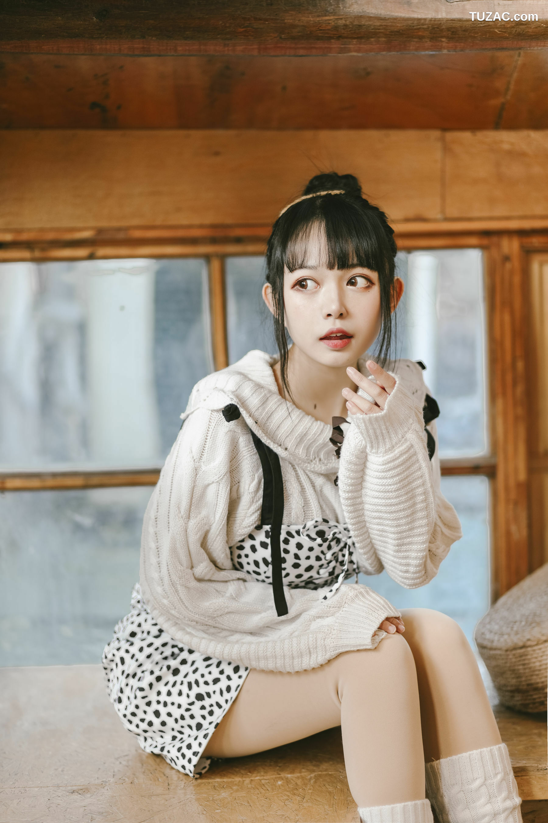 网络美女_Coser黑猫猫OvO 《少女心事》 写真集
