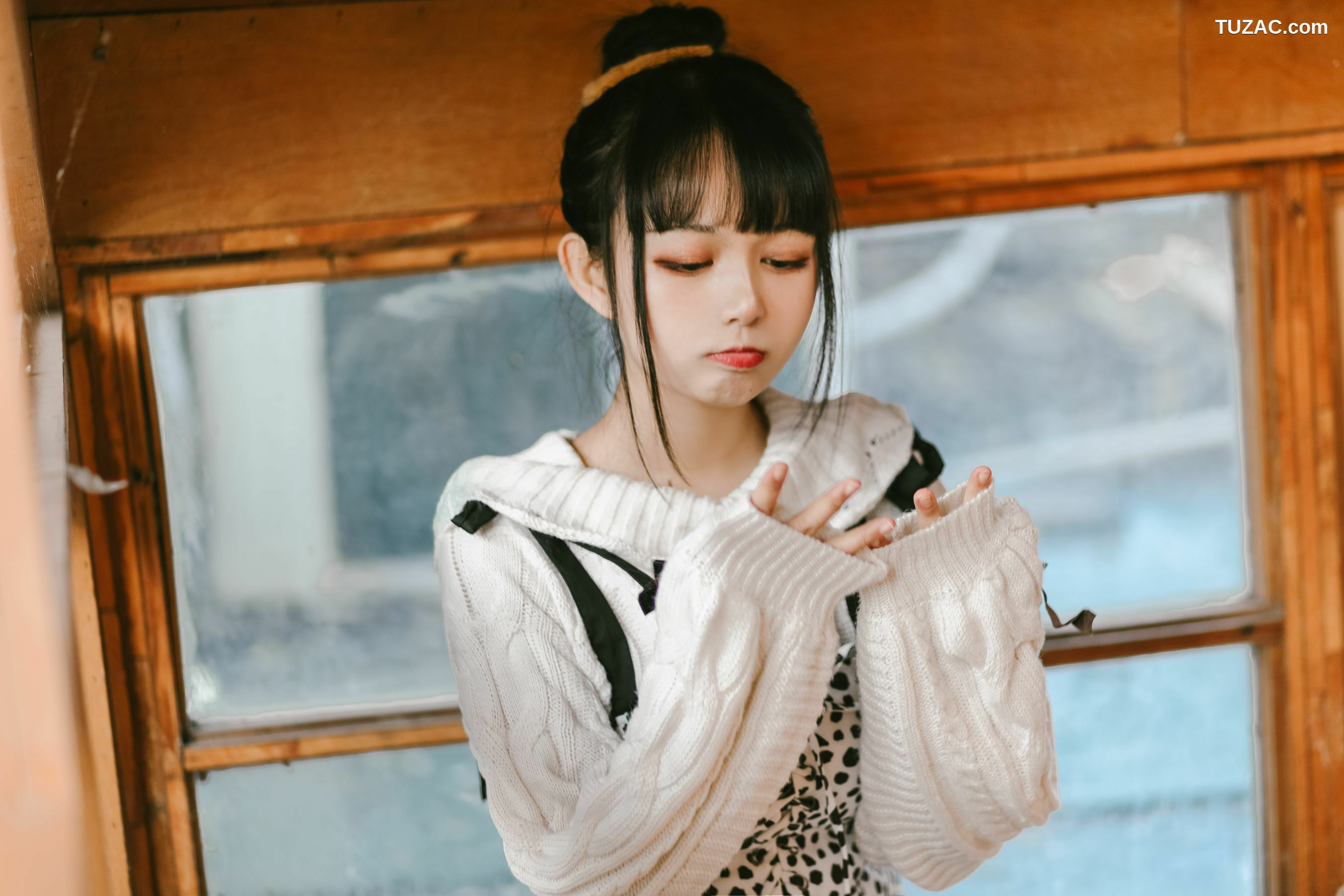 网络美女_Coser黑猫猫OvO 《少女心事》 写真集