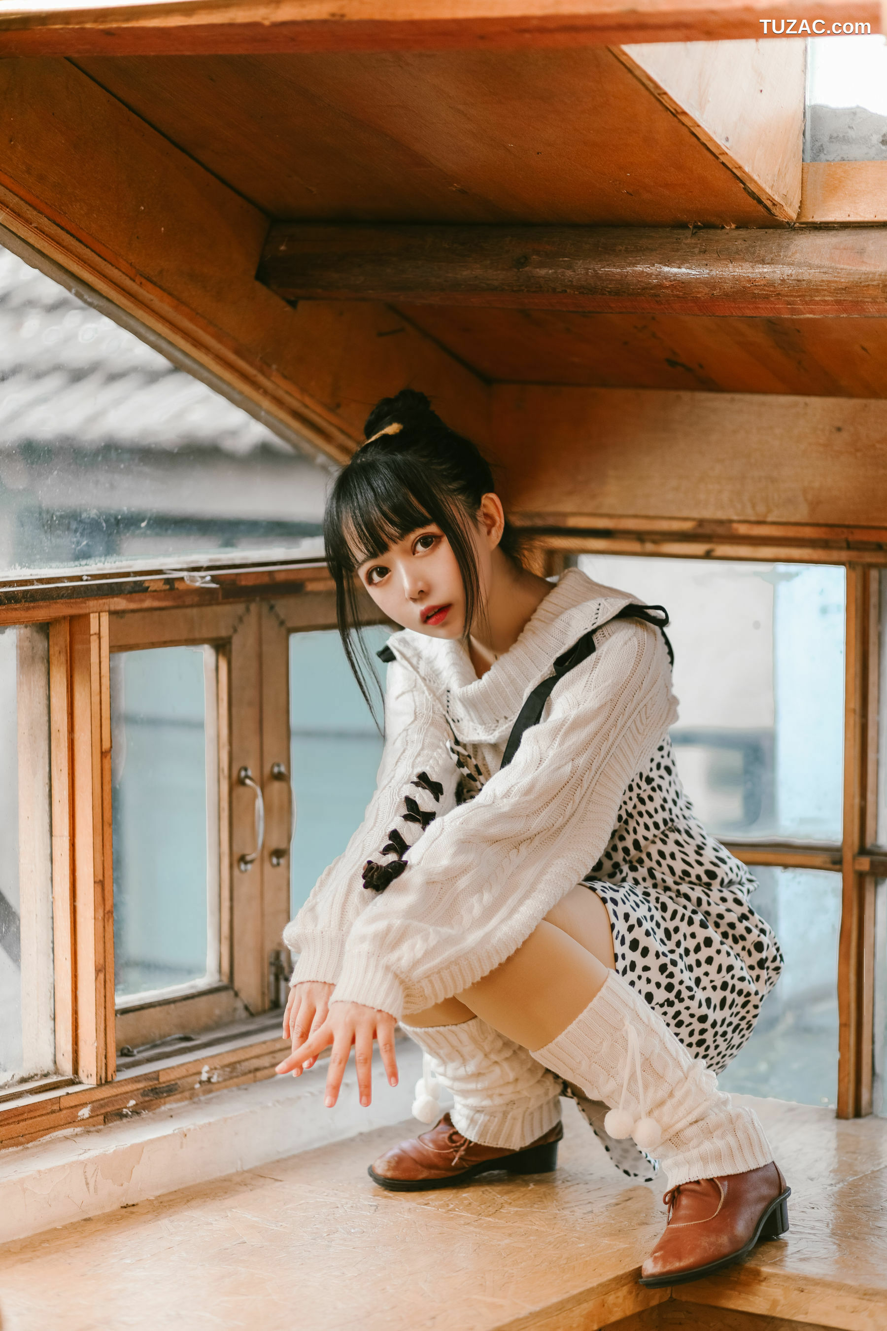 网络美女_Coser黑猫猫OvO 《少女心事》 写真集