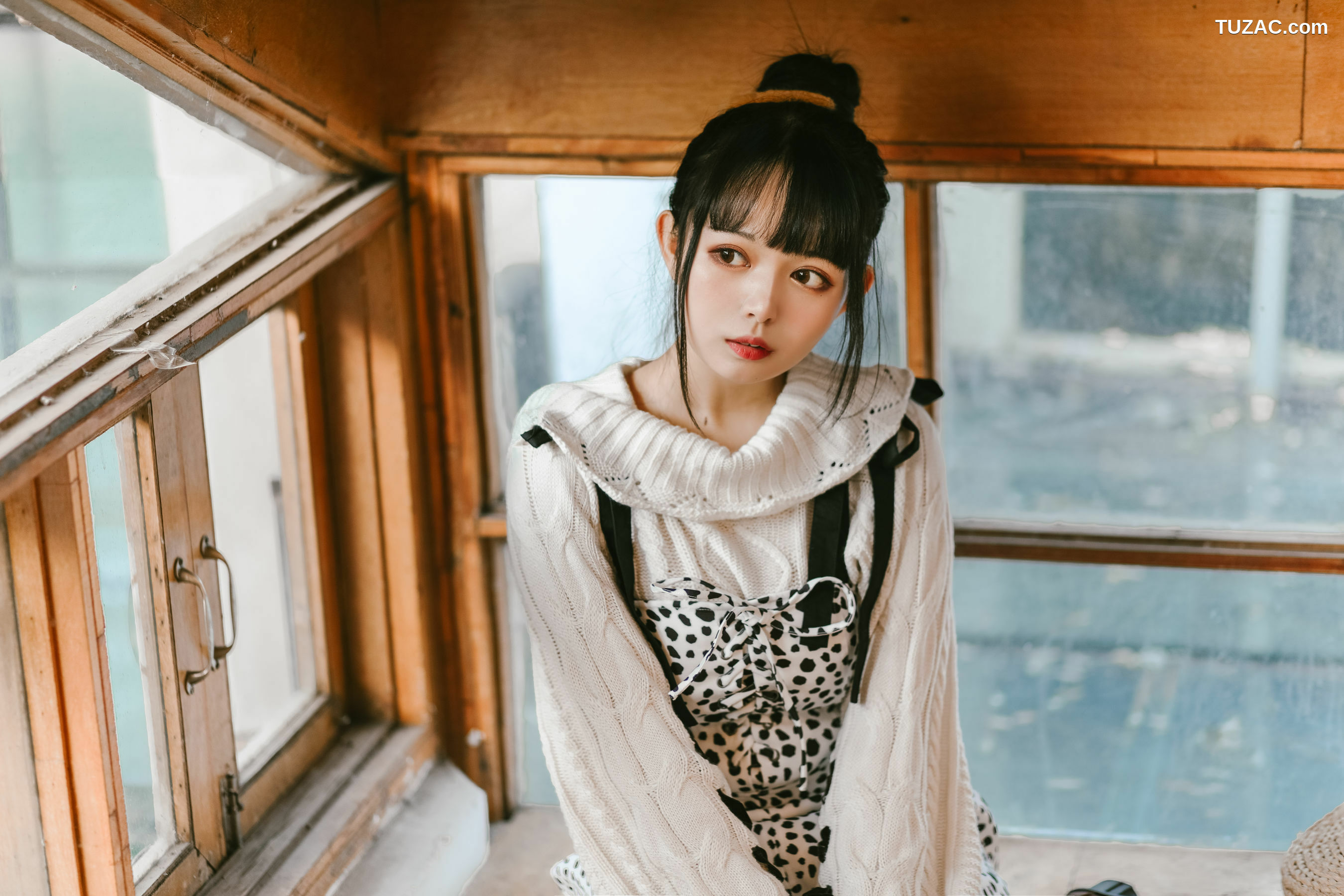 网络美女_Coser黑猫猫OvO 《少女心事》 写真集