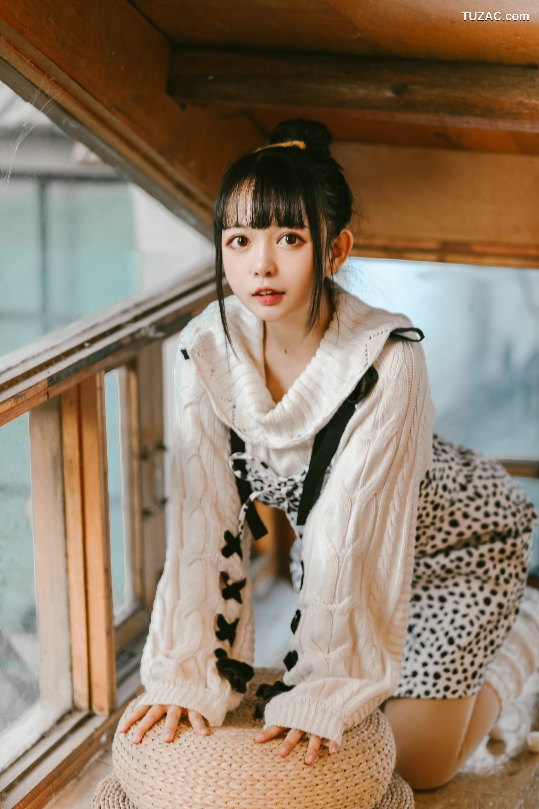 网络美女_Coser黑猫猫OvO 《少女心事》 写真集