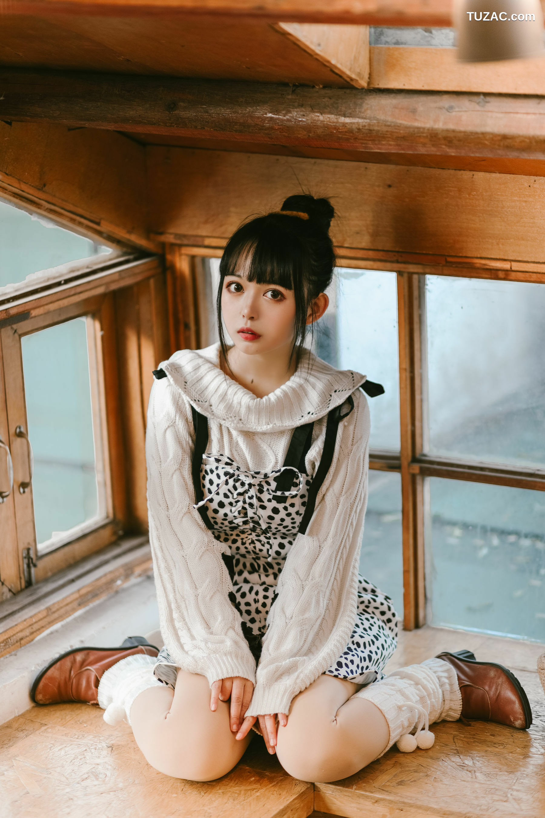 网络美女_Coser黑猫猫OvO 《少女心事》 写真集