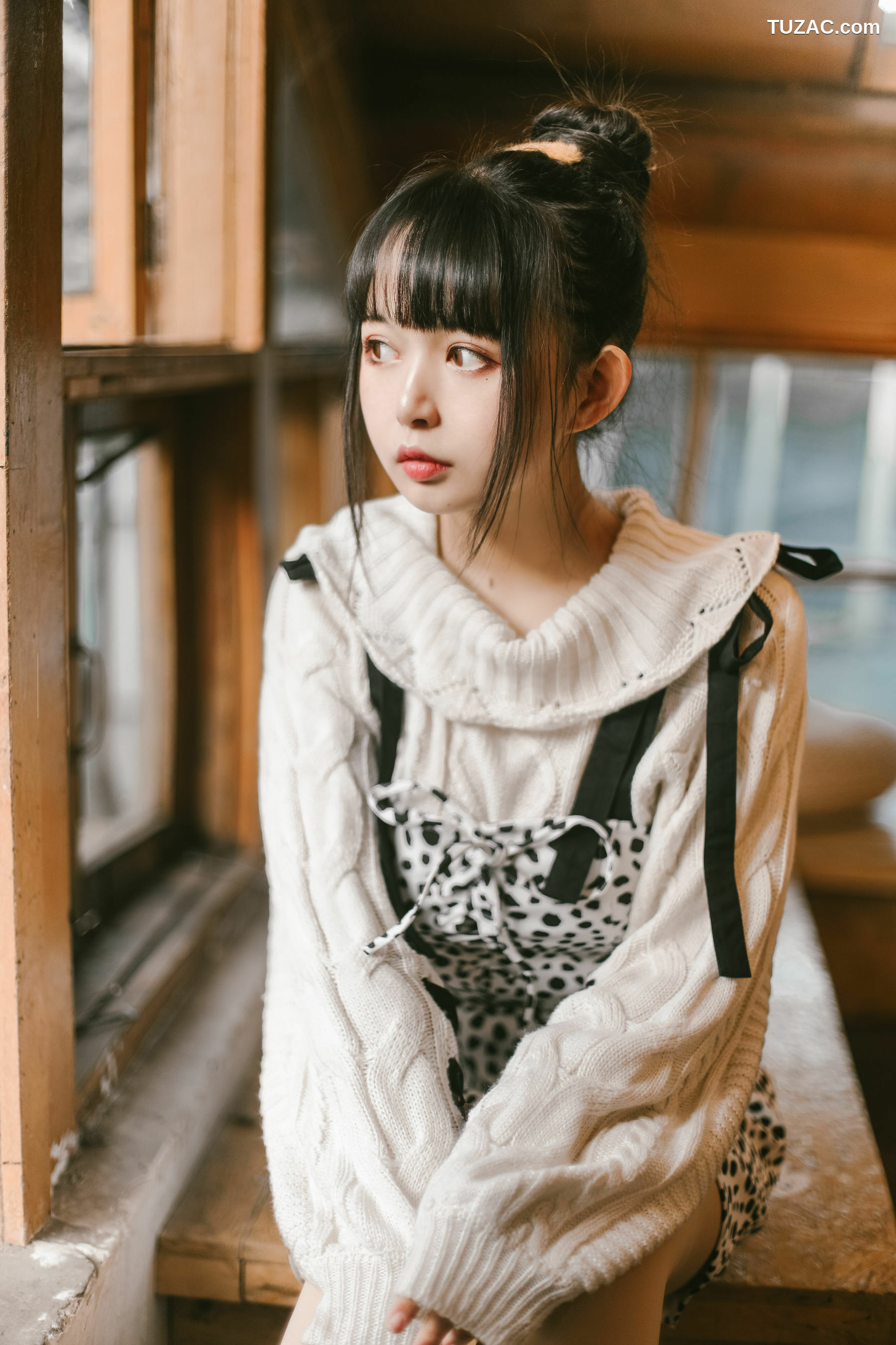 网络美女_Coser黑猫猫OvO 《少女心事》 写真集