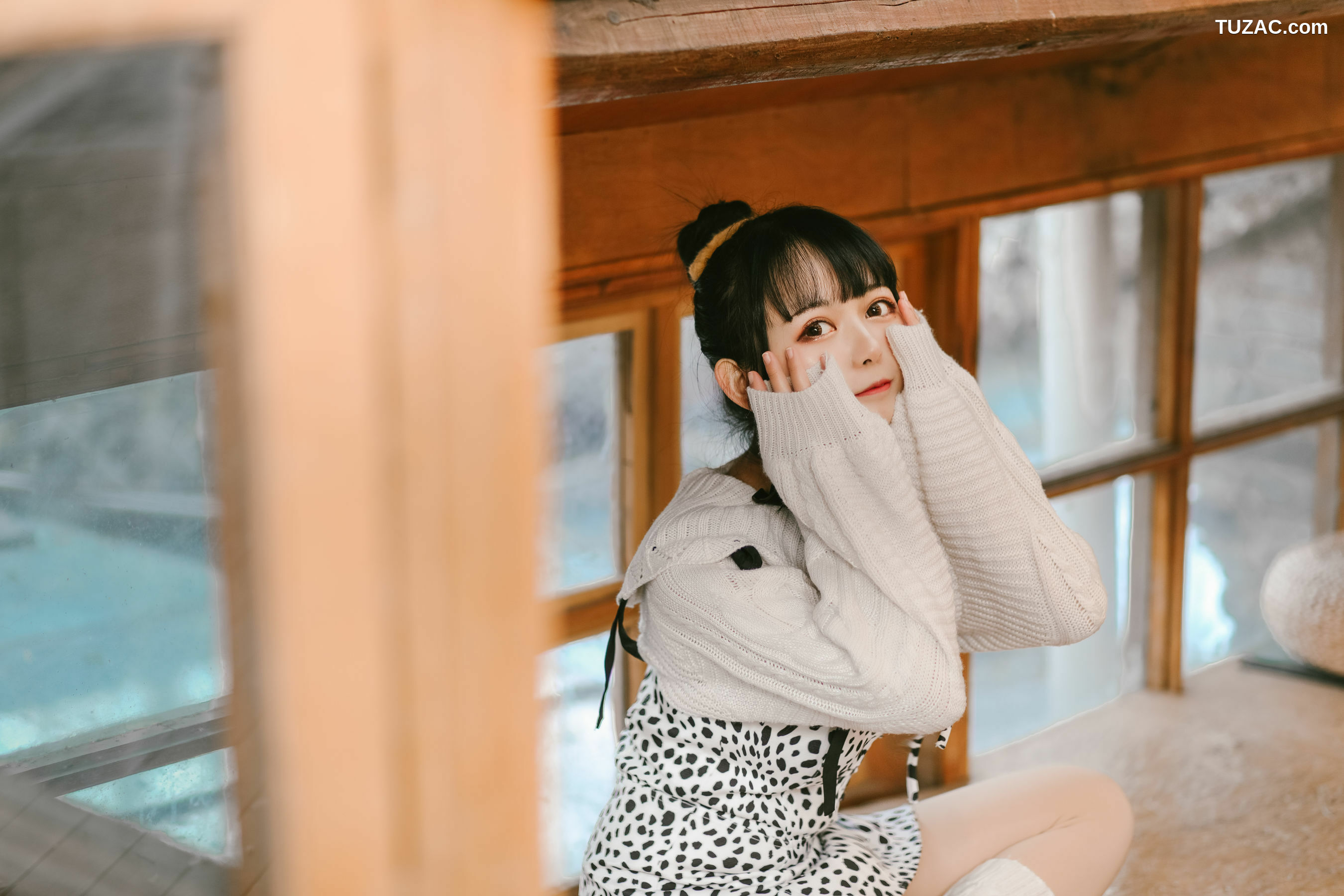 网络美女_Coser黑猫猫OvO 《少女心事》 写真集