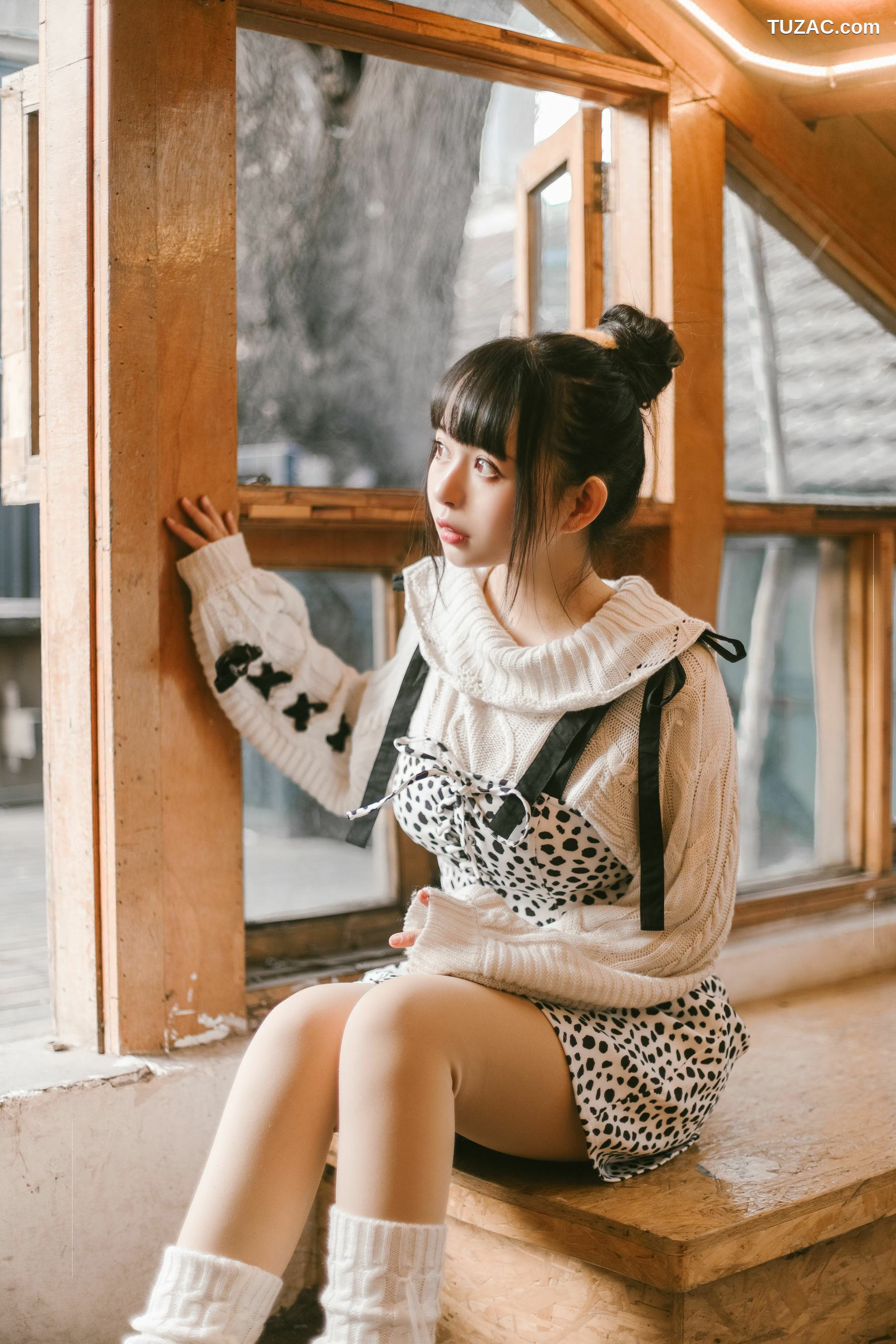 网络美女_Coser黑猫猫OvO 《少女心事》 写真集