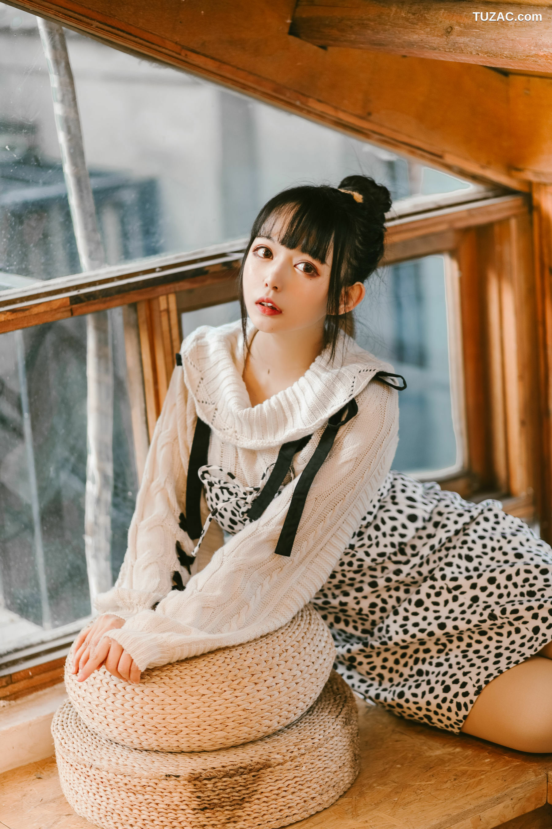 网络美女_Coser黑猫猫OvO 《少女心事》 写真集